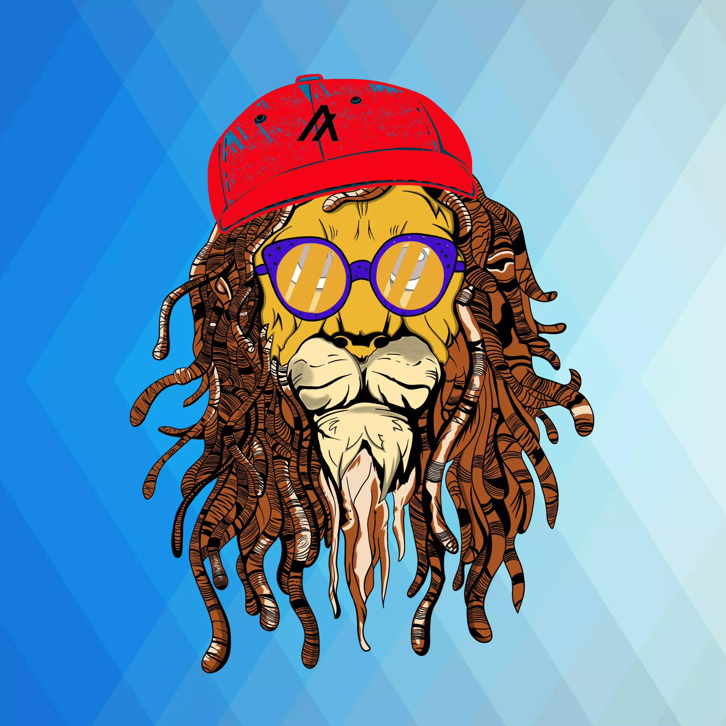 Reggae Lions #91 NFT on Algorand