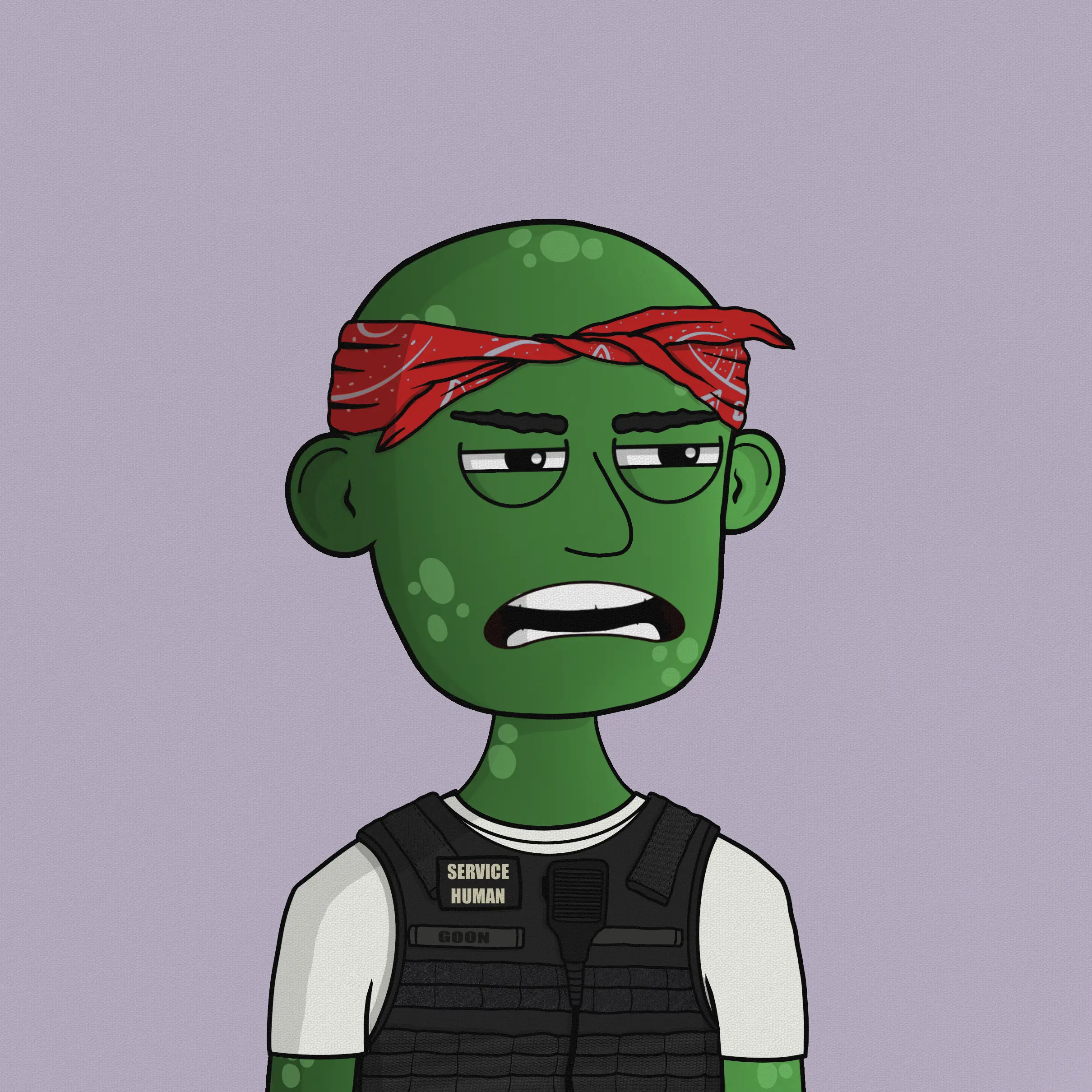 GOON SQUAD GEN3 #561 NFT on Algorand