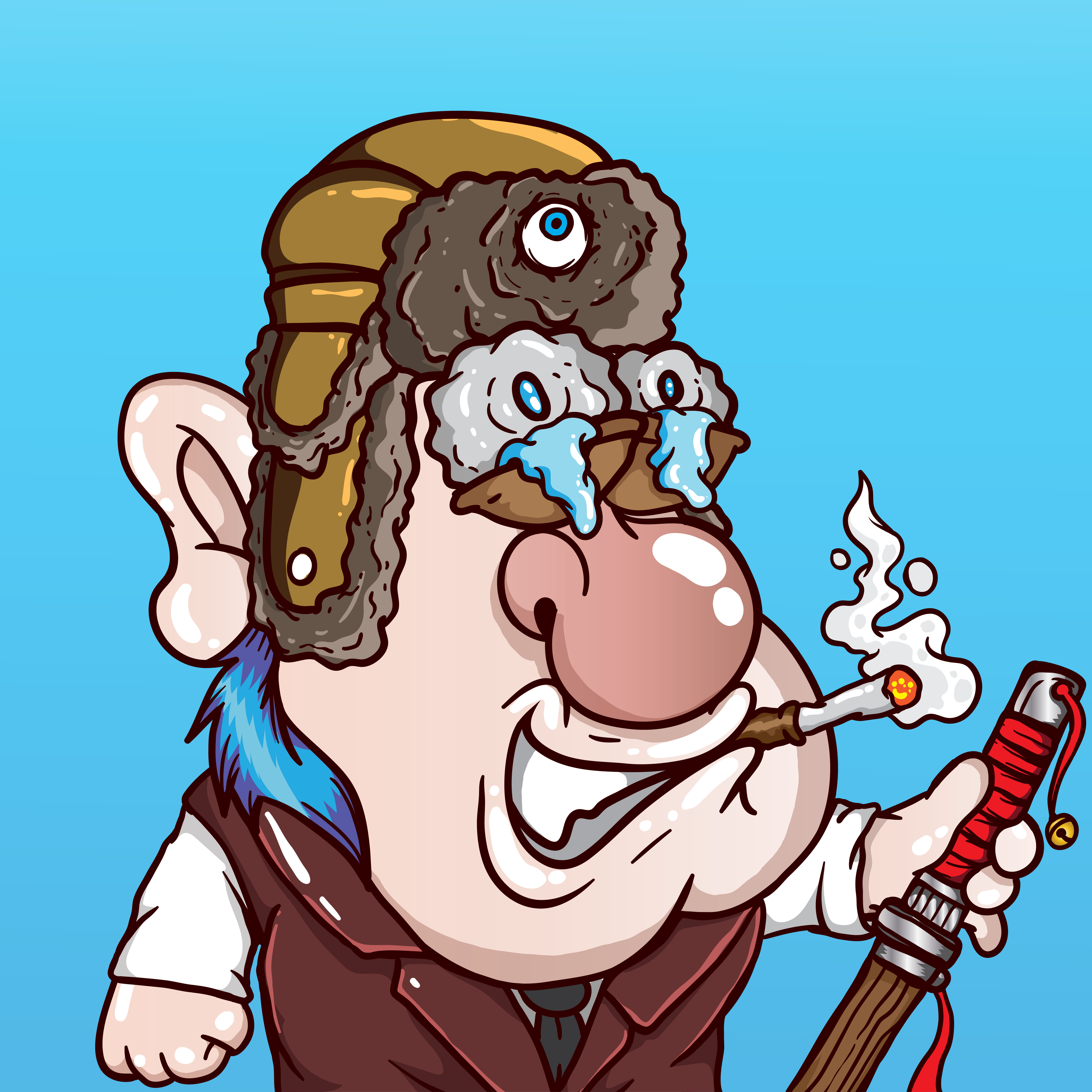 Gnome #210 NFT on Algorand