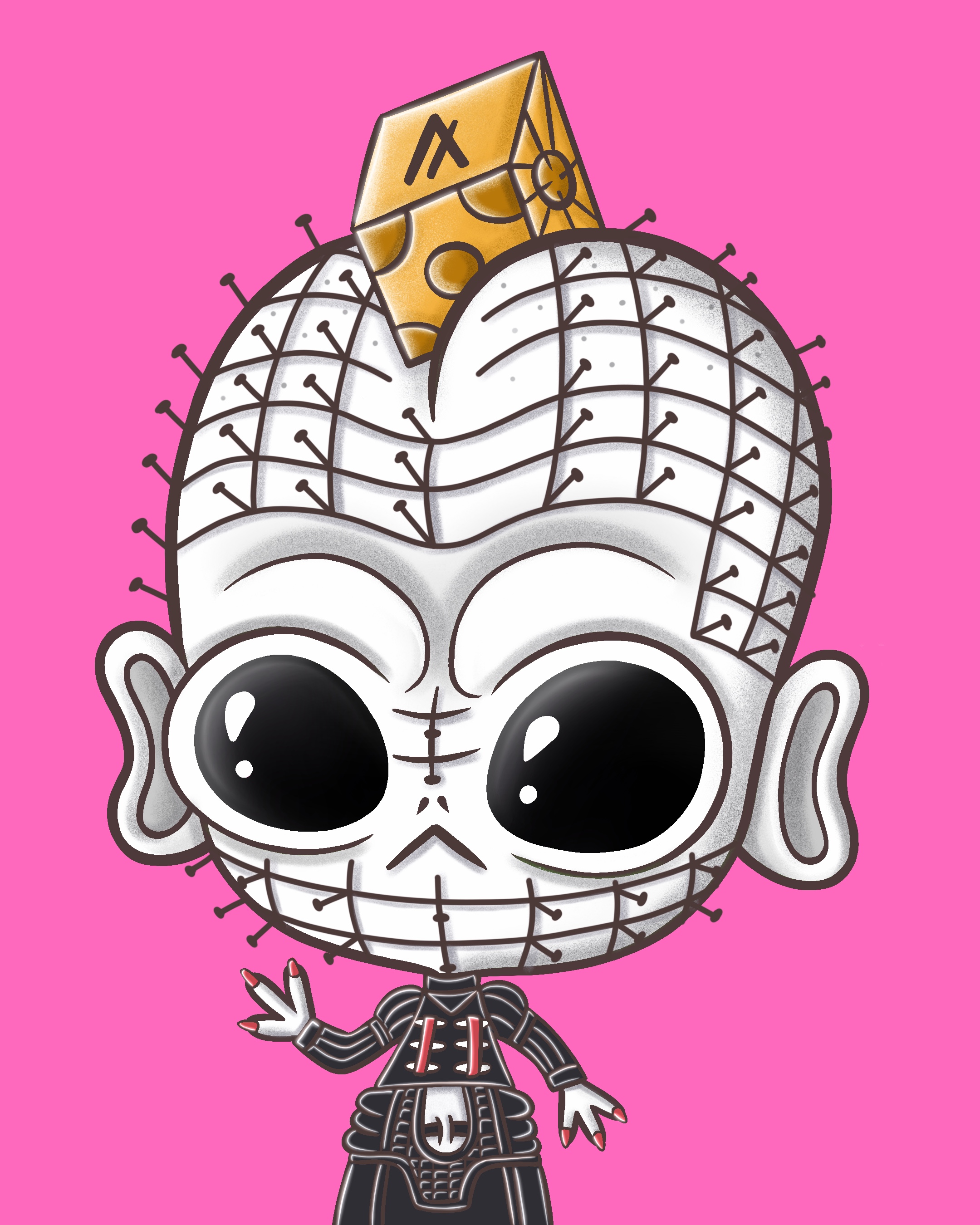 Assy Baby Alien #020 NFT on Algorand