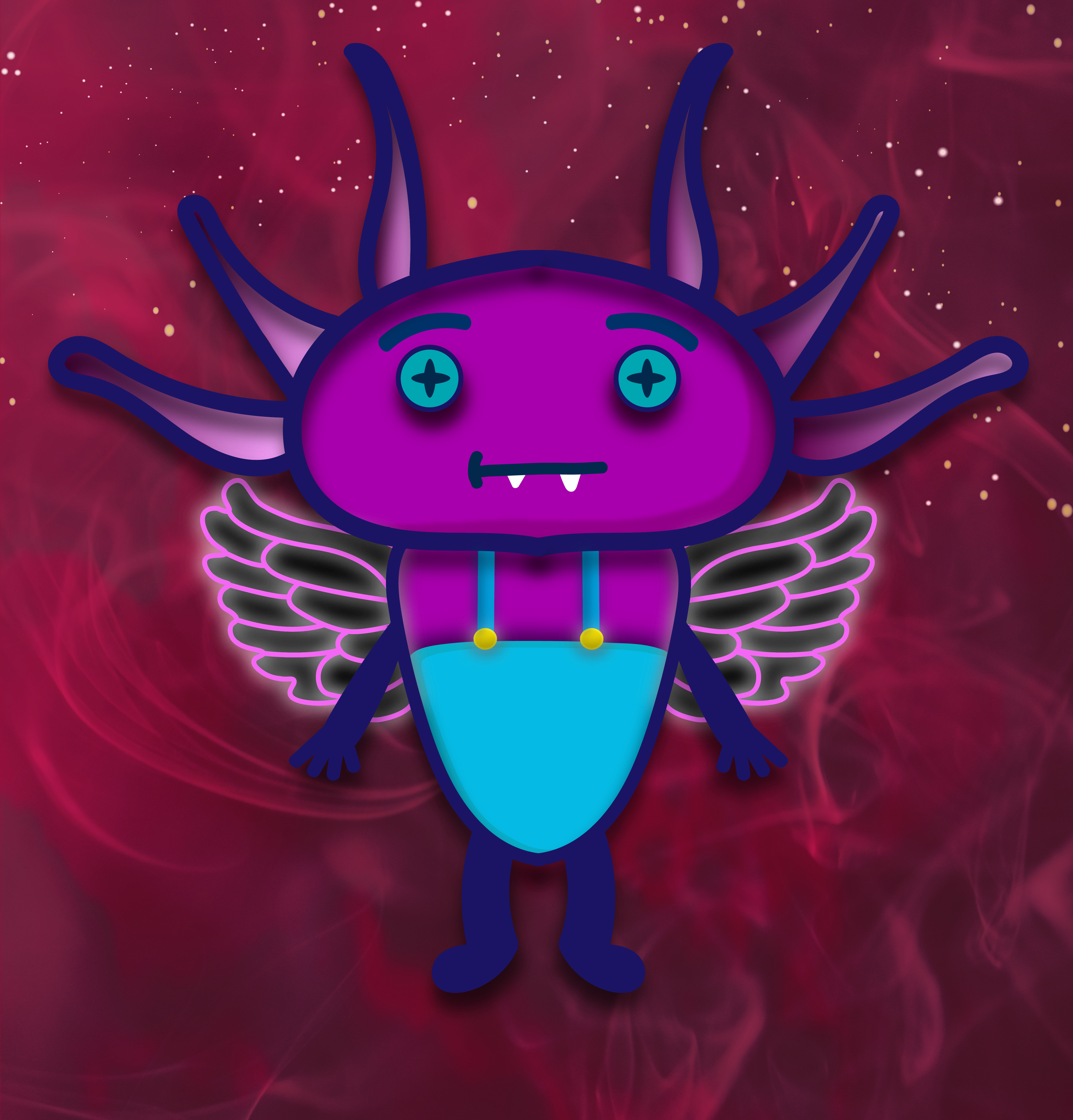 The Algoxolotl #32 NFT on Algorand