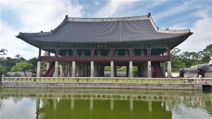 Explore Korea - Gyeonghoeru