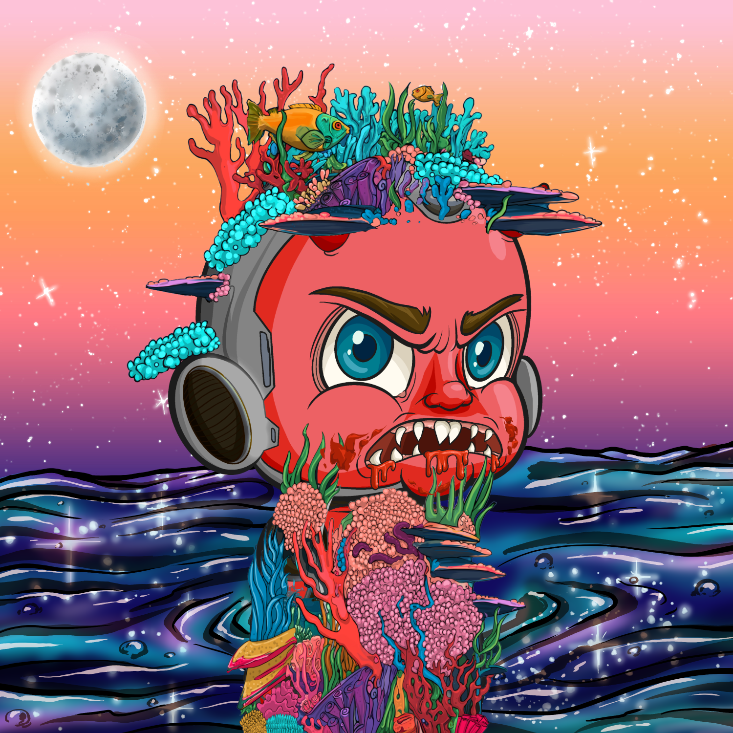 CRAZY CLONE 902 NFT on Algorand