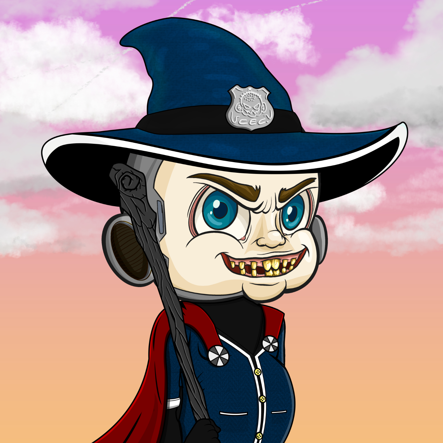 CRAZY CLONE 907 NFT on Algorand