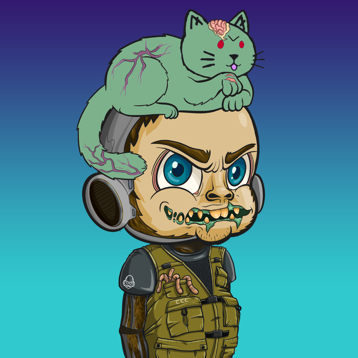 CRAZY CLONE 909 NFT on Algorand