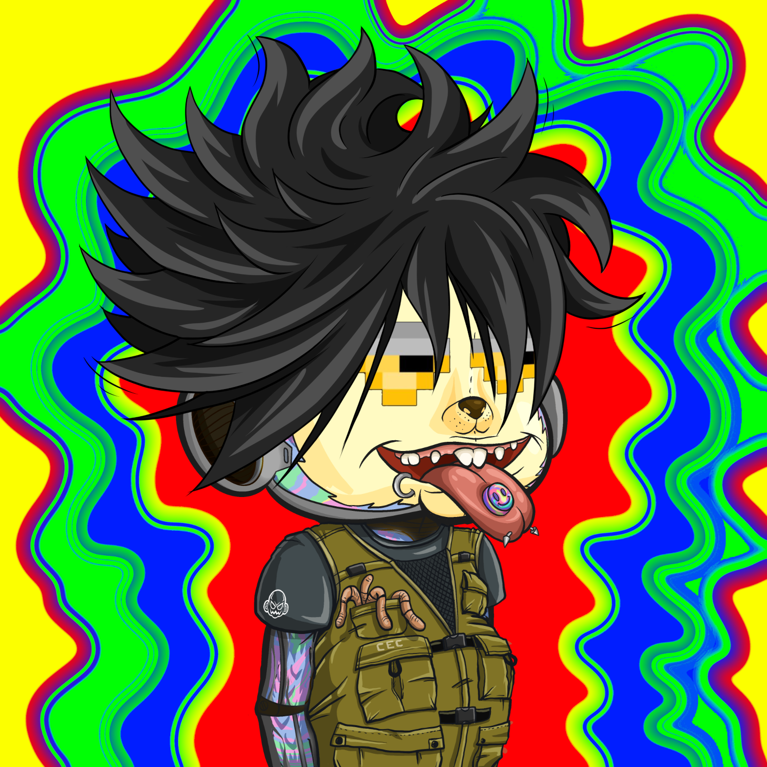 CRAZY CLONE 934 NFT on Algorand