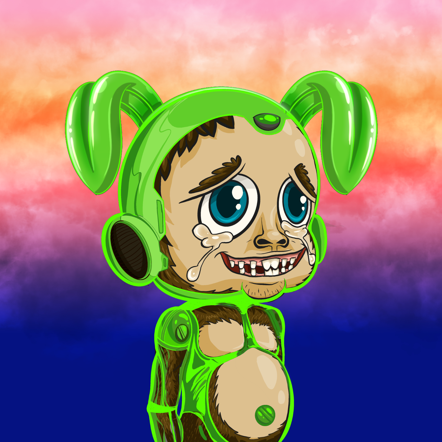 CRAZY CLONE 937 NFT on Algorand