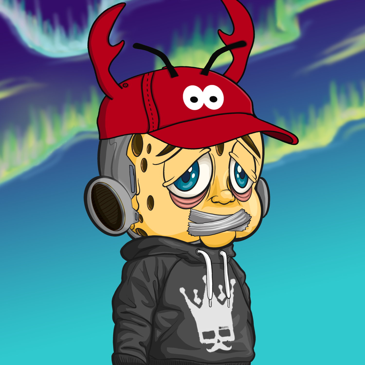 CRAZY CLONE 938 NFT on Algorand