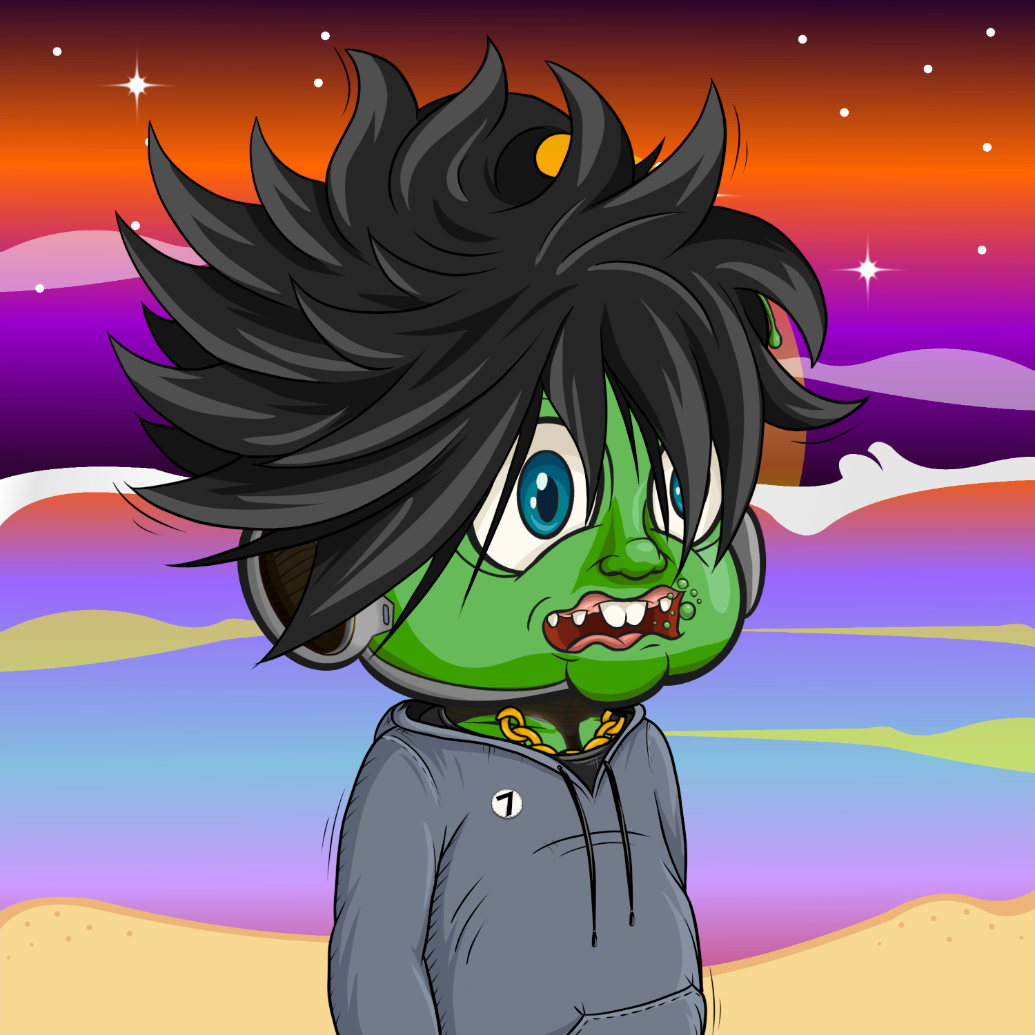 CRAZY CLONE 939 NFT on Algorand