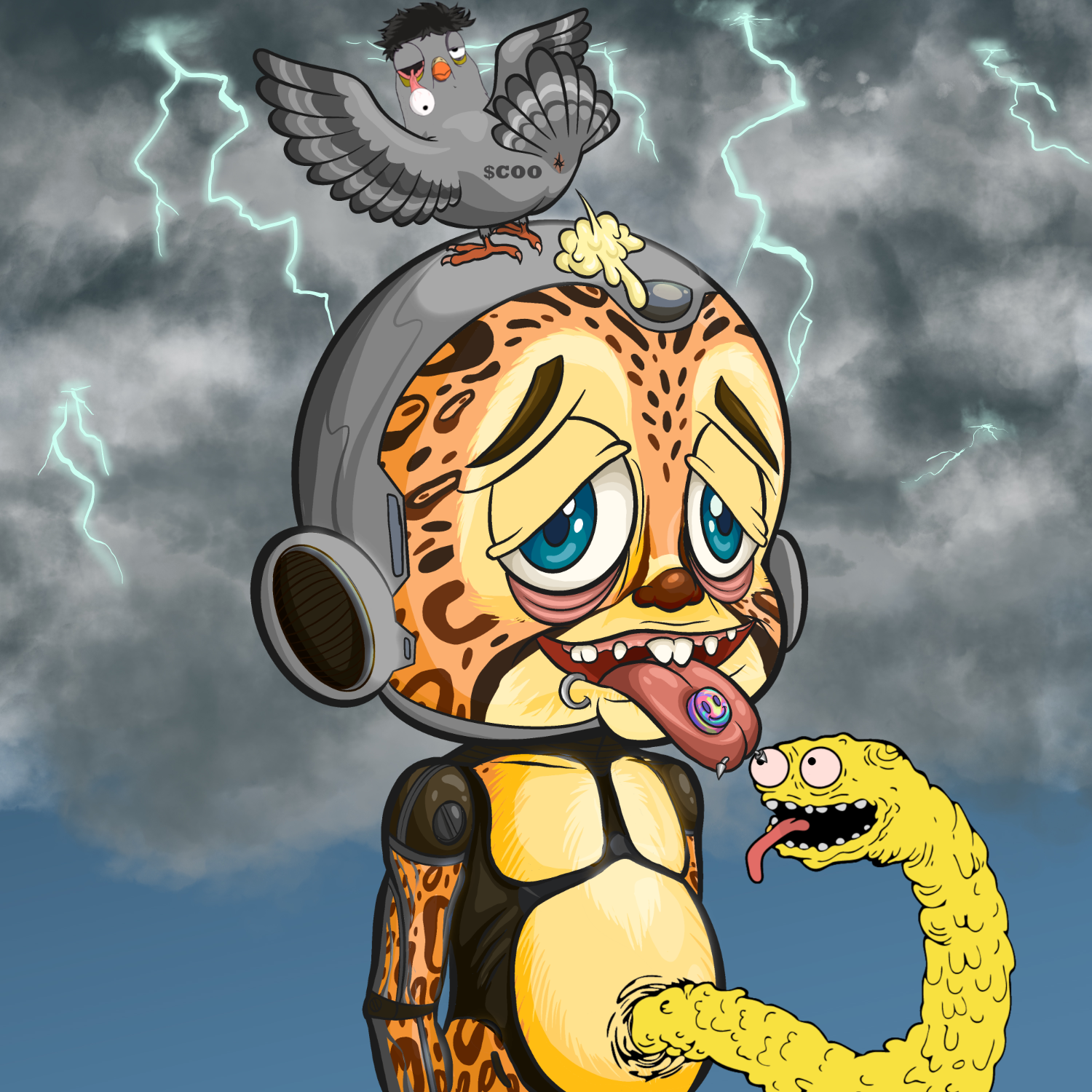 CRAZY CLONE 940 NFT on Algorand