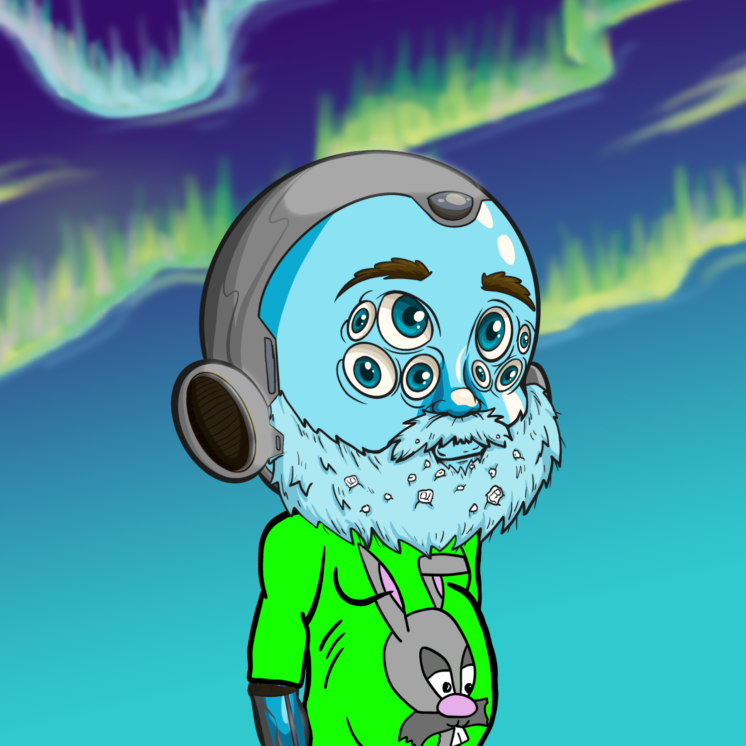 CRAZY CLONE 942 NFT on Algorand