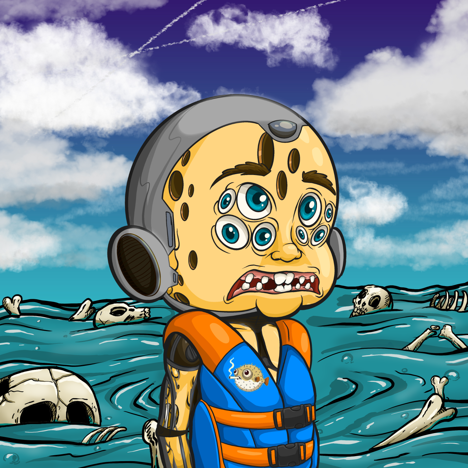 CRAZY CLONE 944 NFT on Algorand