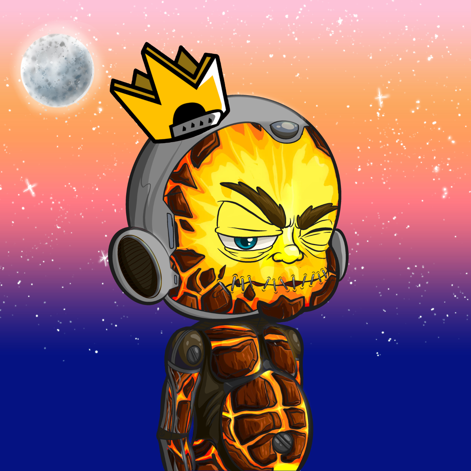 CRAZY CLONE 949 NFT on Algorand