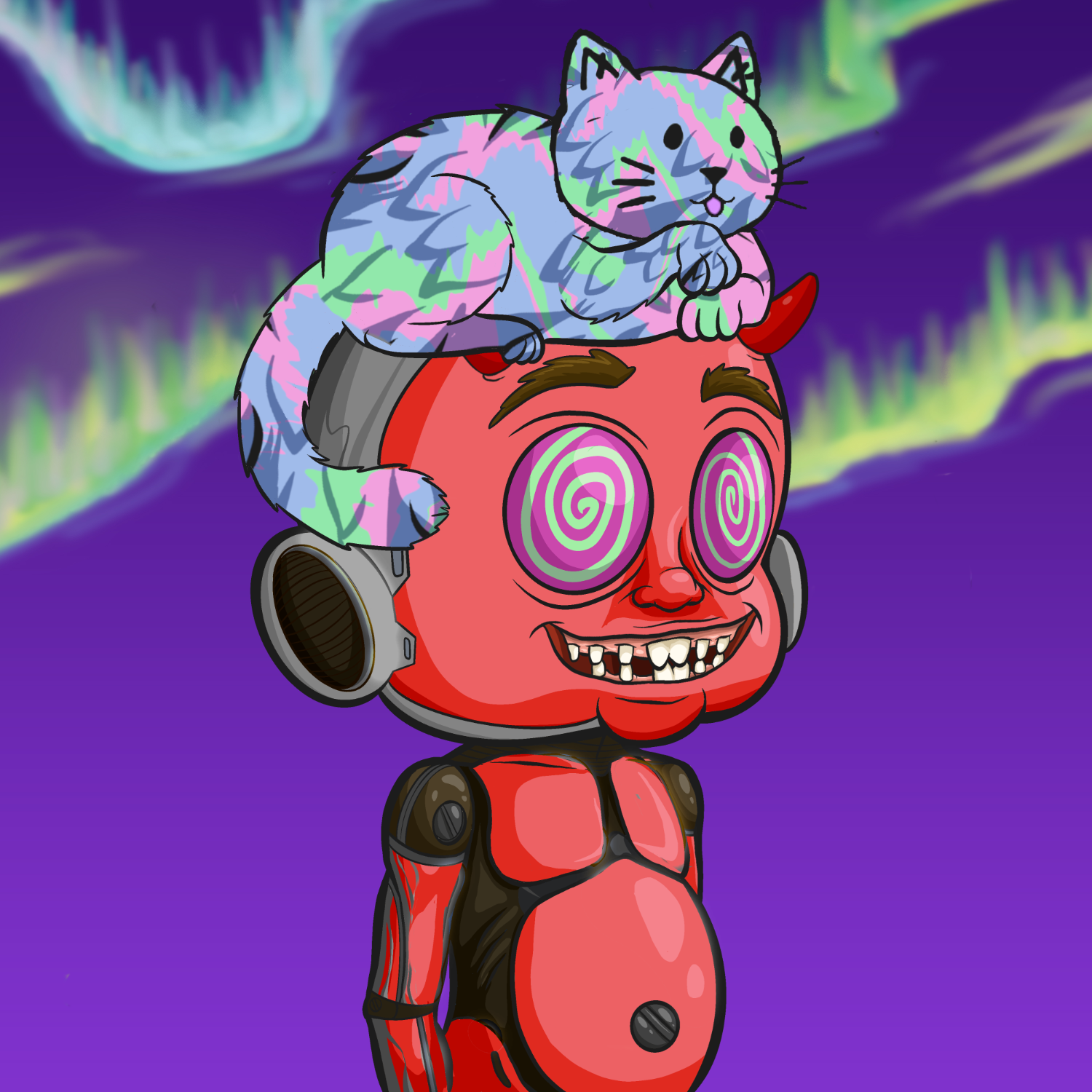 CRAZY CLONE 950 NFT on Algorand