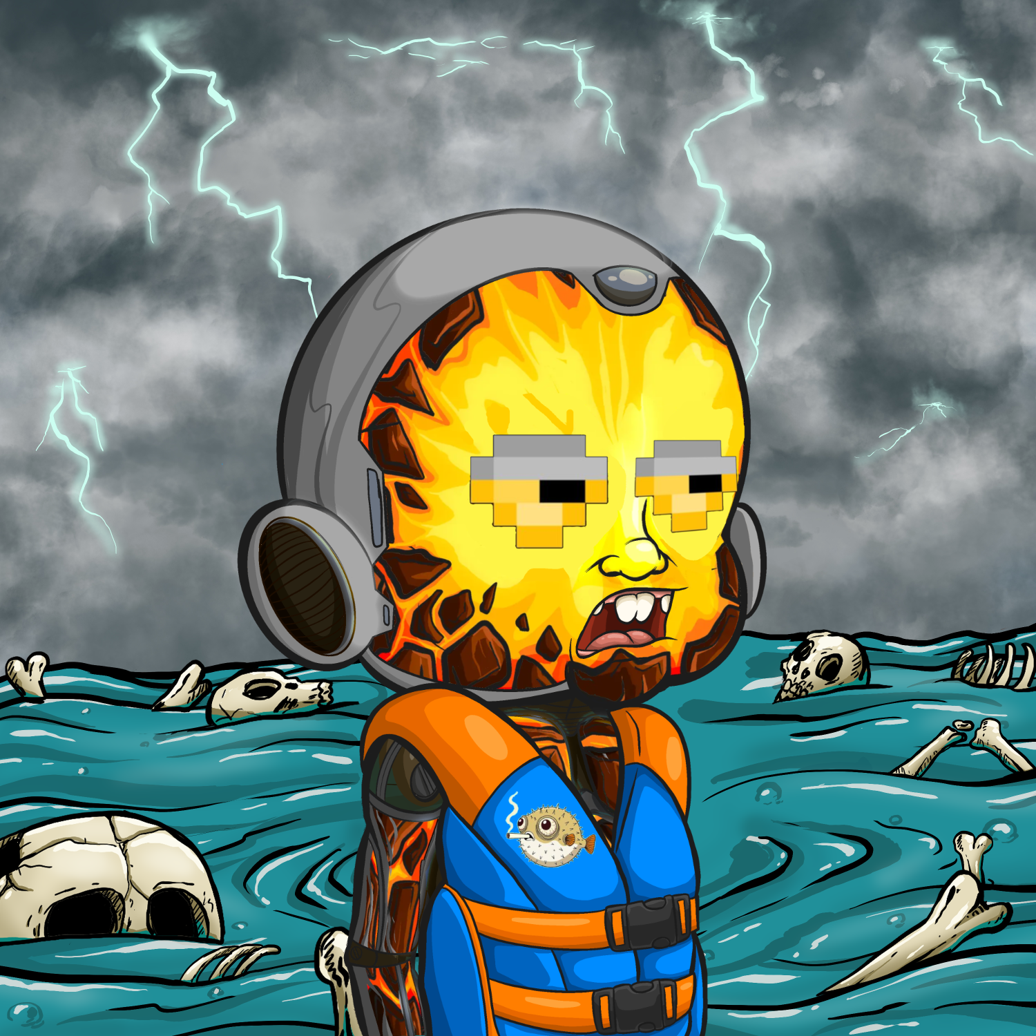 CRAZY CLONE 952 NFT on Algorand