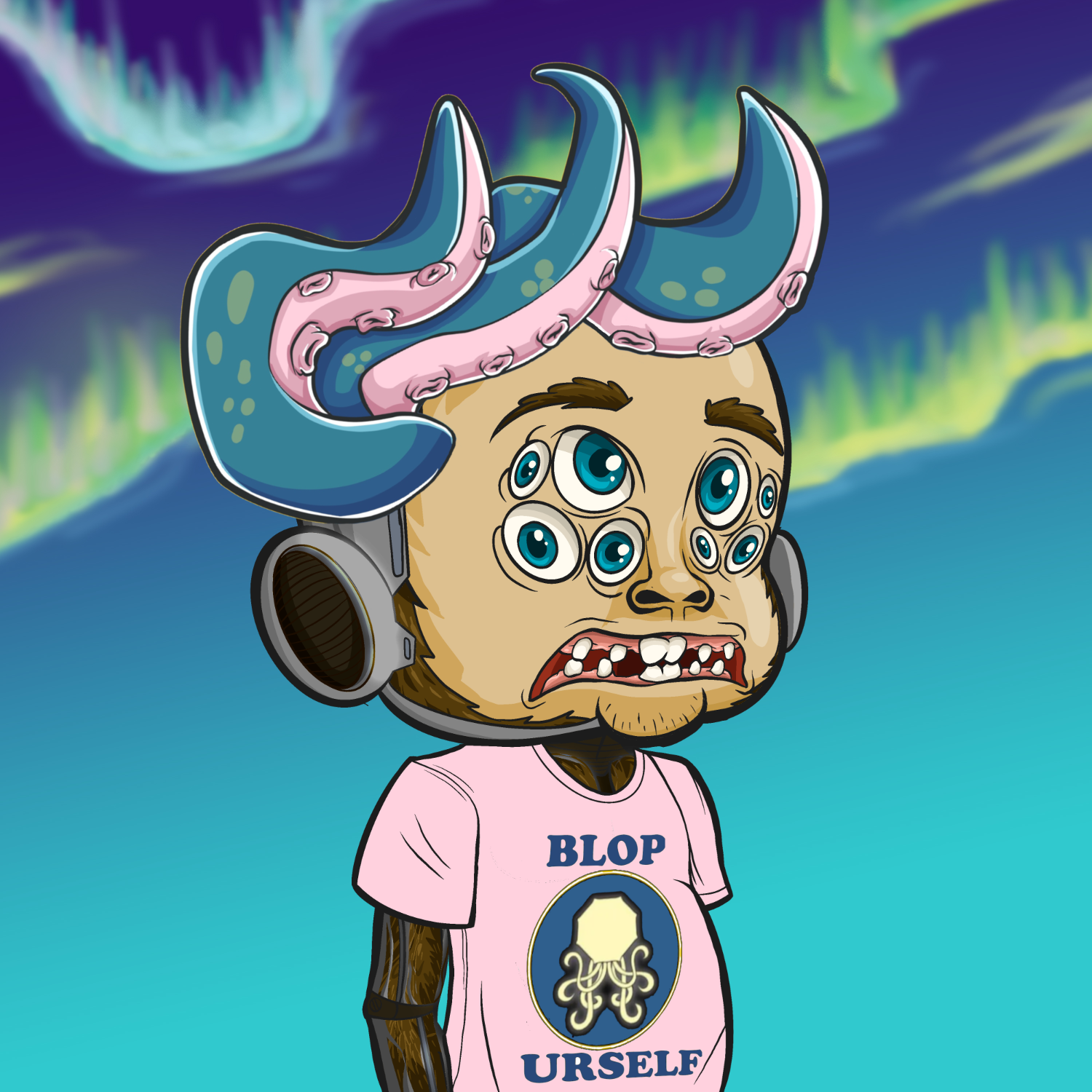 CRAZY CLONE 953 NFT on Algorand