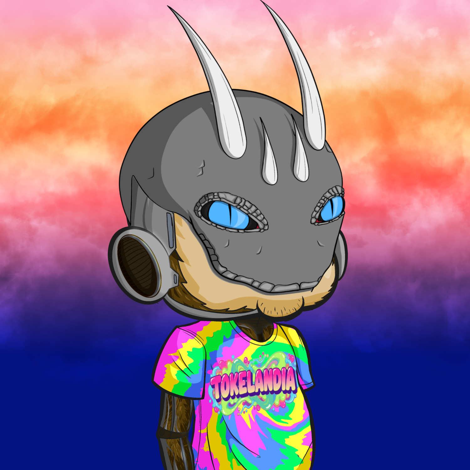 CRAZY CLONE 954 NFT on Algorand