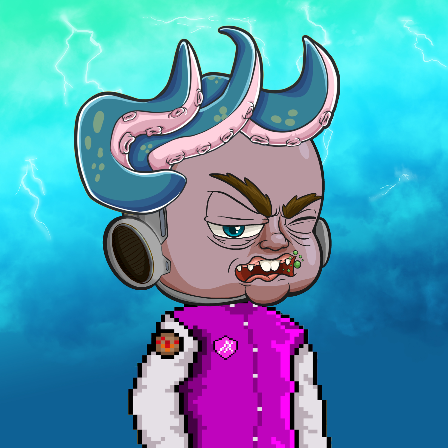 CRAZY CLONE 963 NFT on Algorand