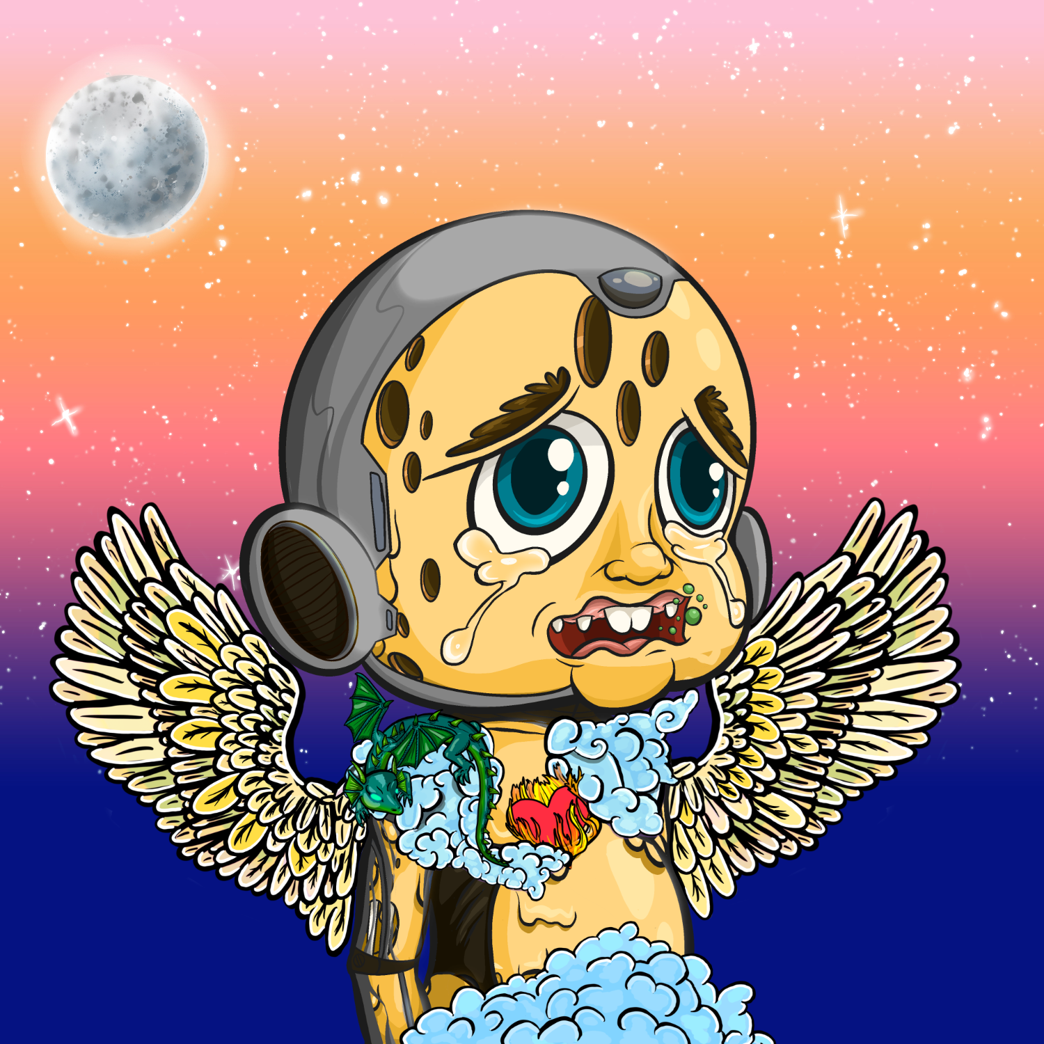 CRAZY CLONE 965 NFT on Algorand