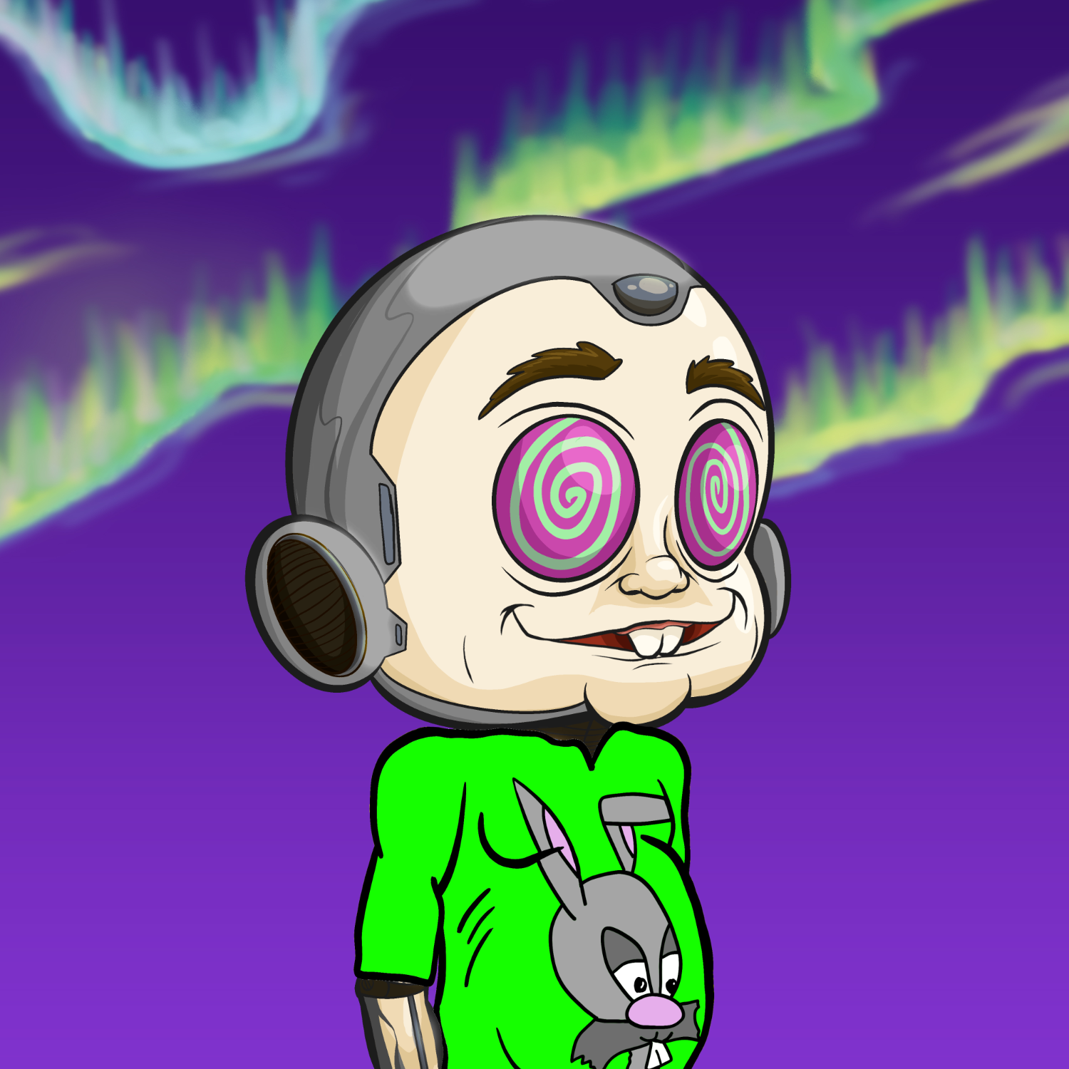 CRAZY CLONE 973 NFT on Algorand