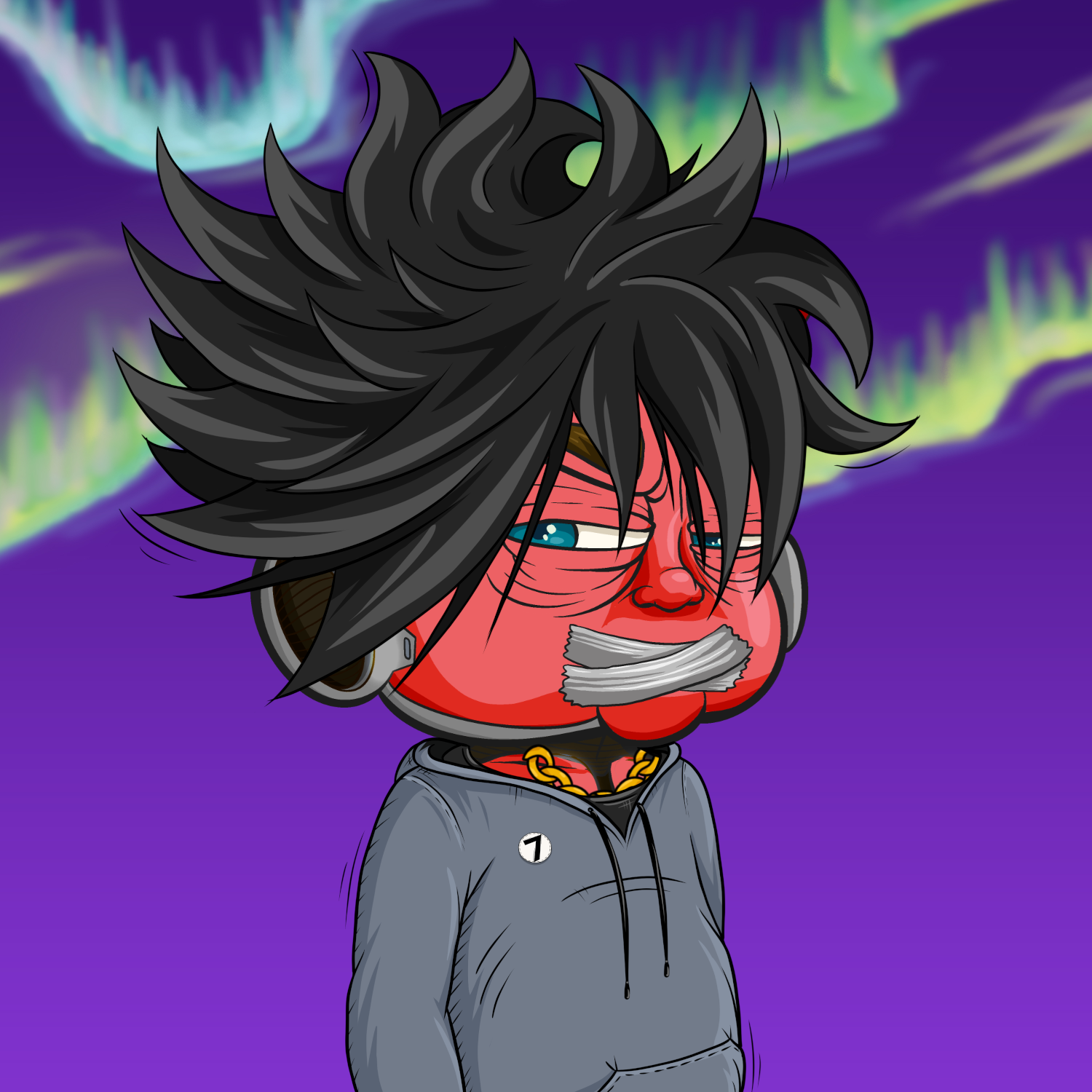 CRAZY CLONE 975 NFT on Algorand