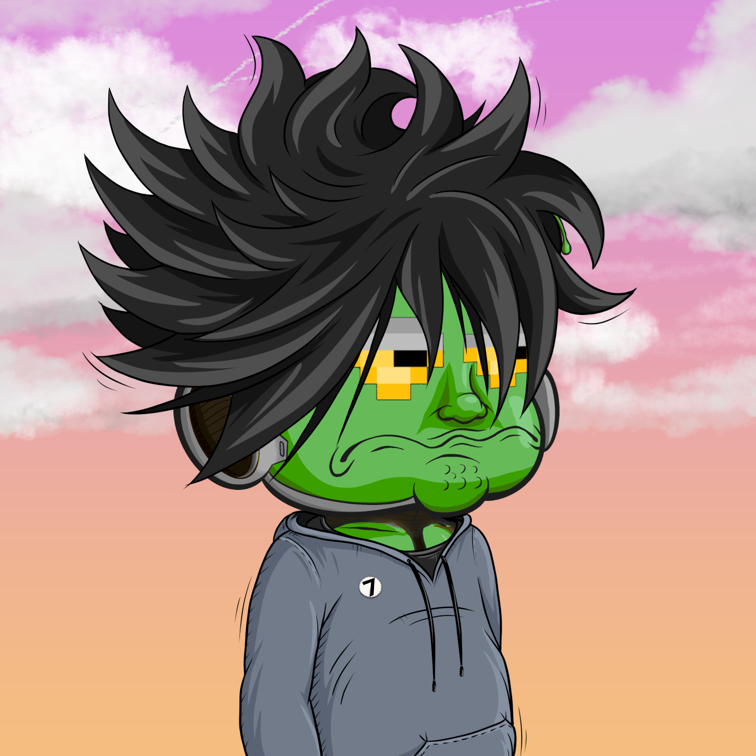 CRAZY CLONE 977 NFT on Algorand