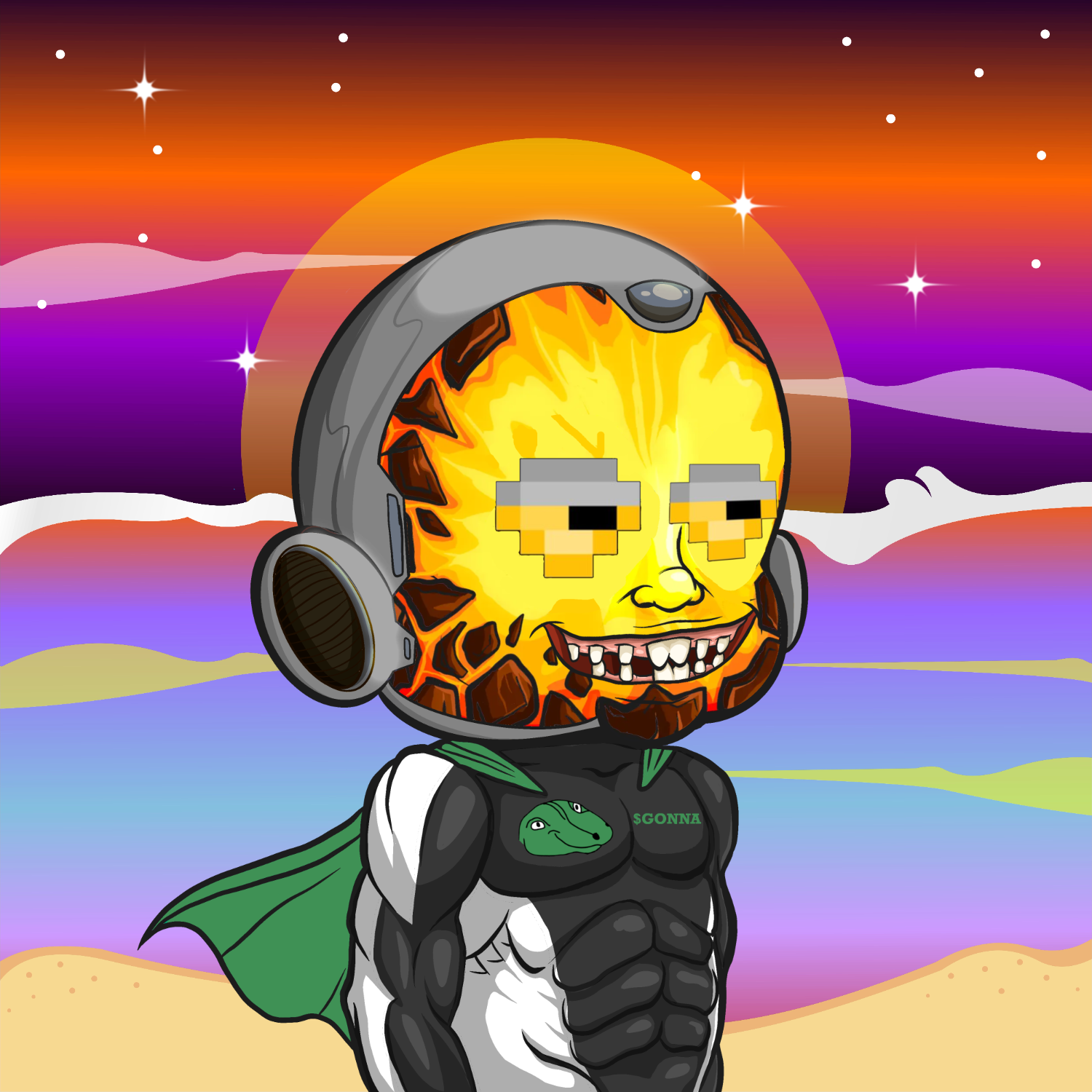 CRAZY CLONE 978 NFT on Algorand