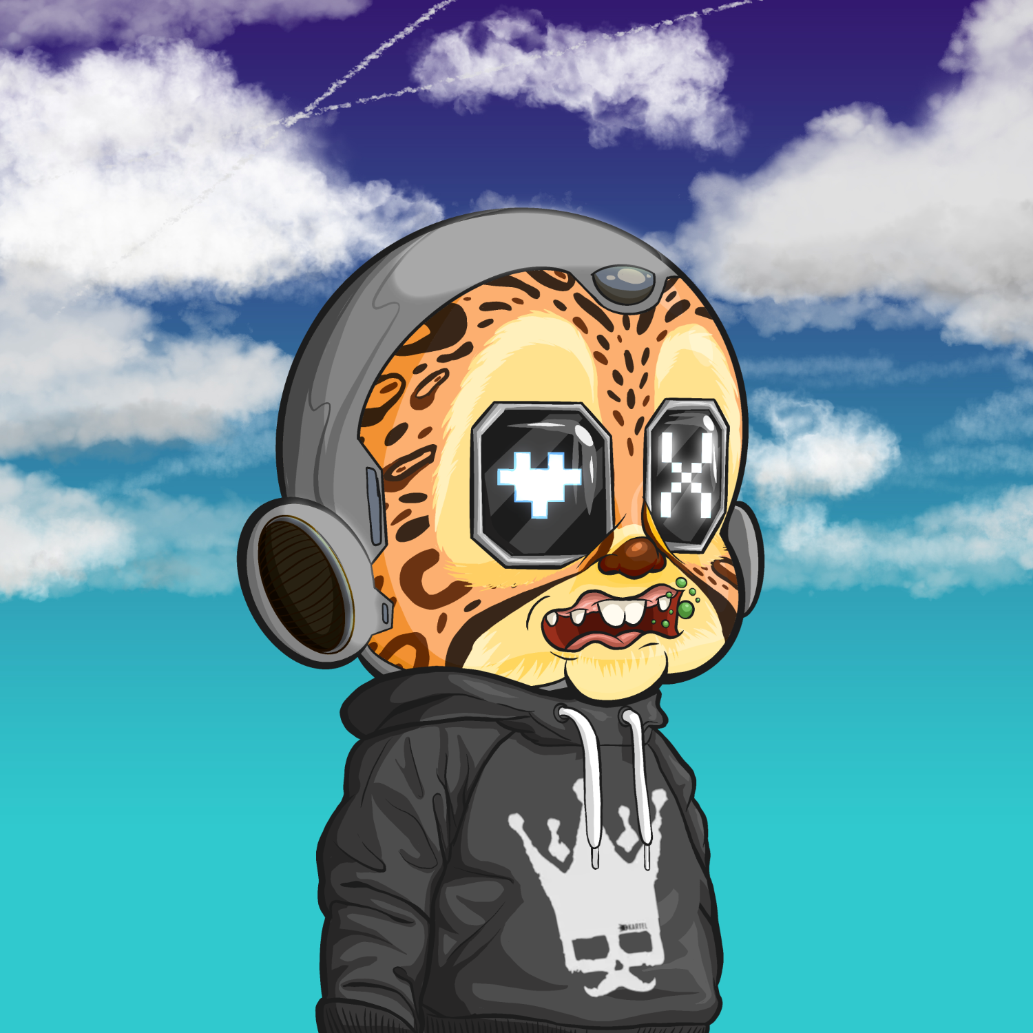 CRAZY CLONE 981 NFT on Algorand