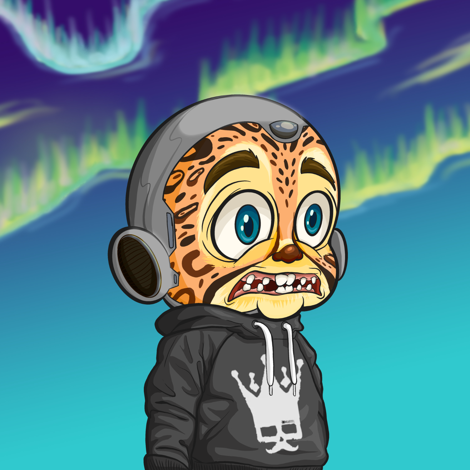 CRAZY CLONE 982 NFT on Algorand