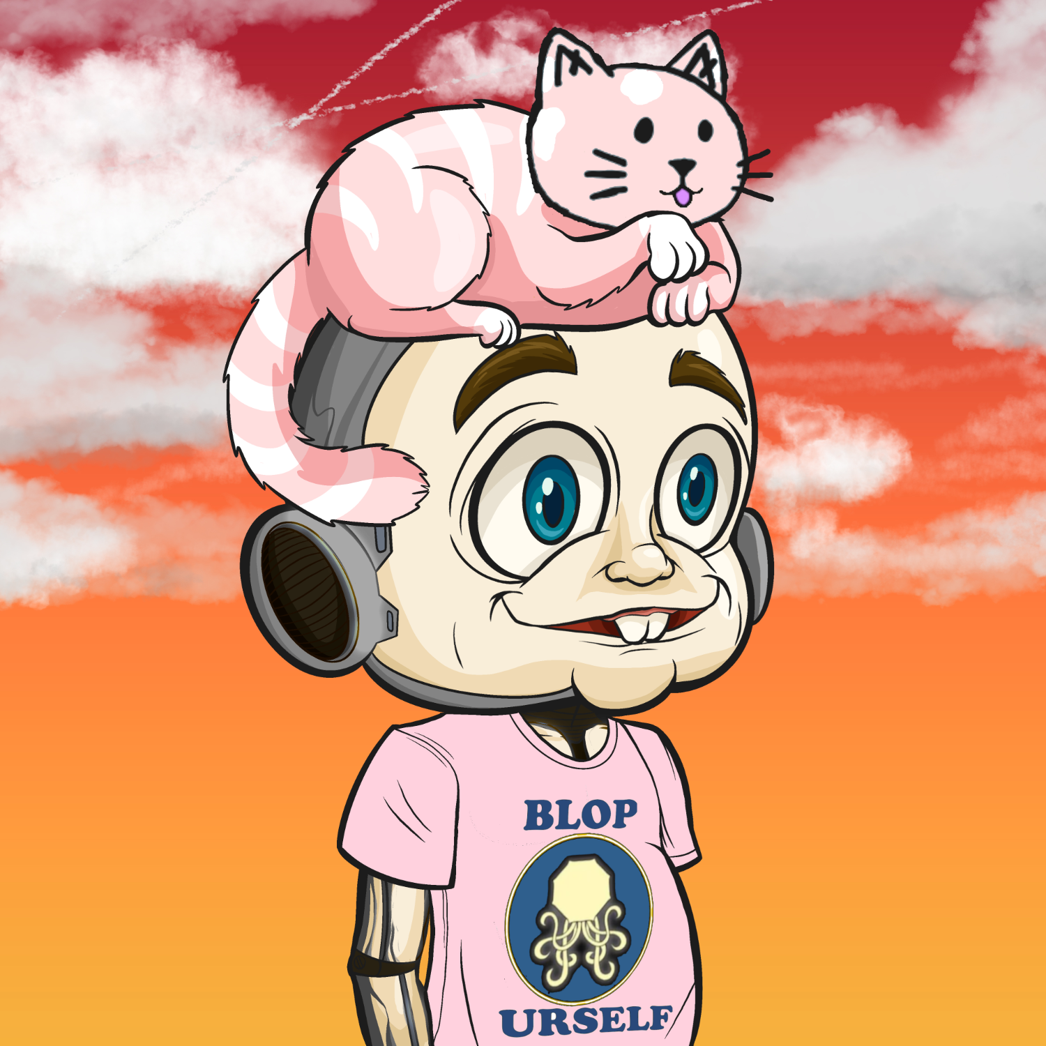 CRAZY CLONE 984 NFT on Algorand