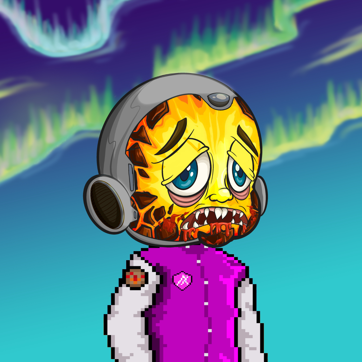 CRAZY CLONE 986 NFT on Algorand