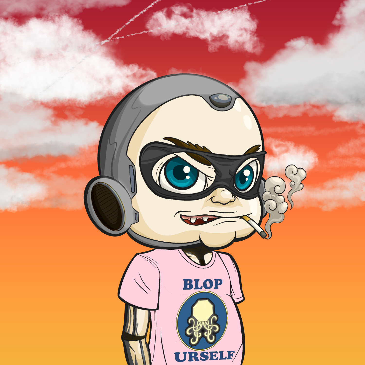 CRAZY CLONE 987 NFT on Algorand