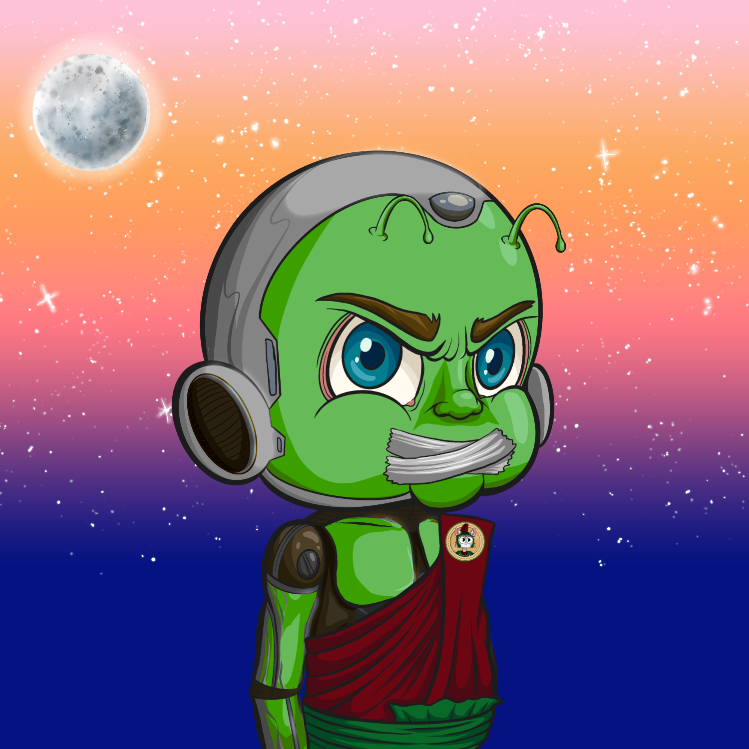 CRAZY CLONE 990 NFT on Algorand