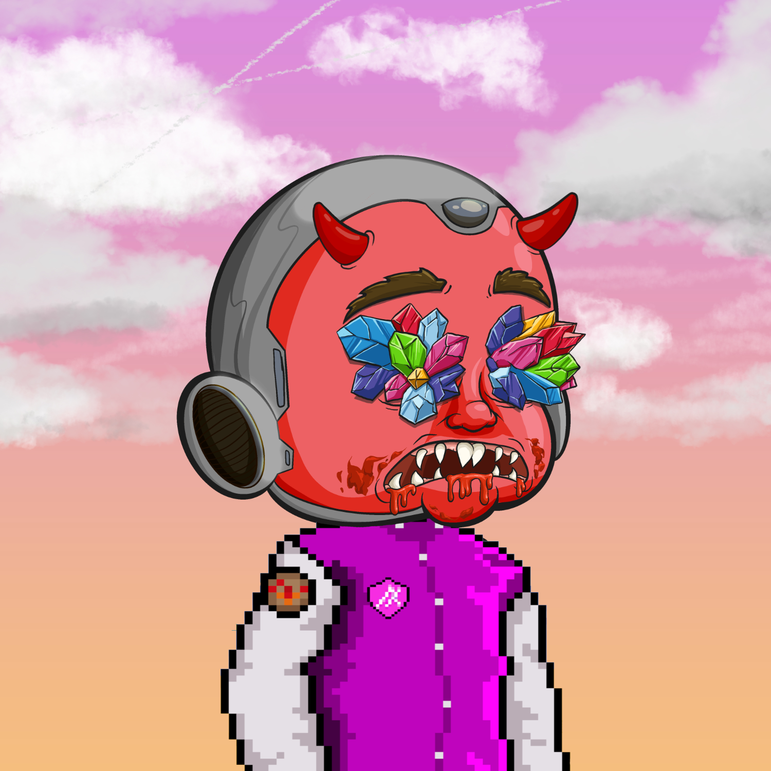 CRAZY CLONE 992 NFT on Algorand