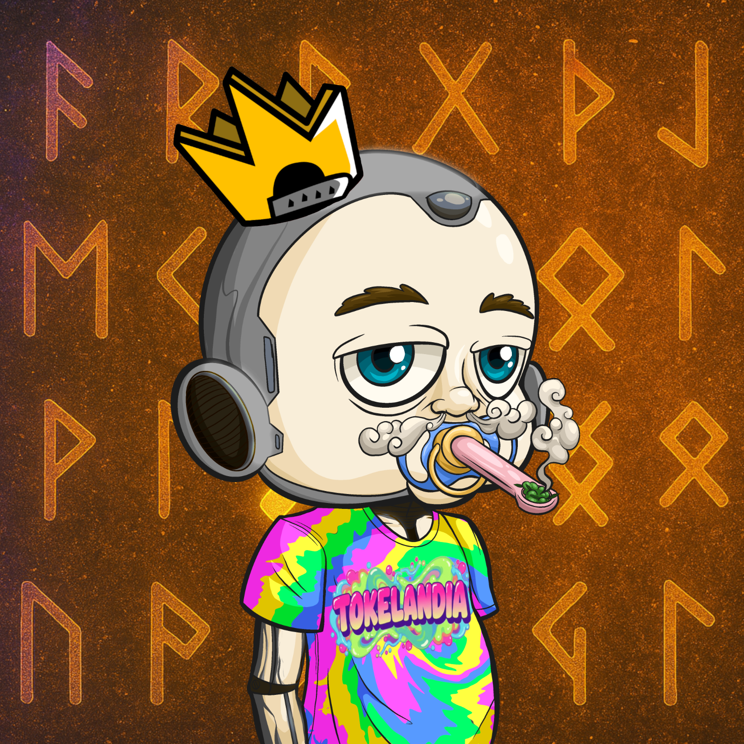 CRAZY CLONE 993 NFT on Algorand