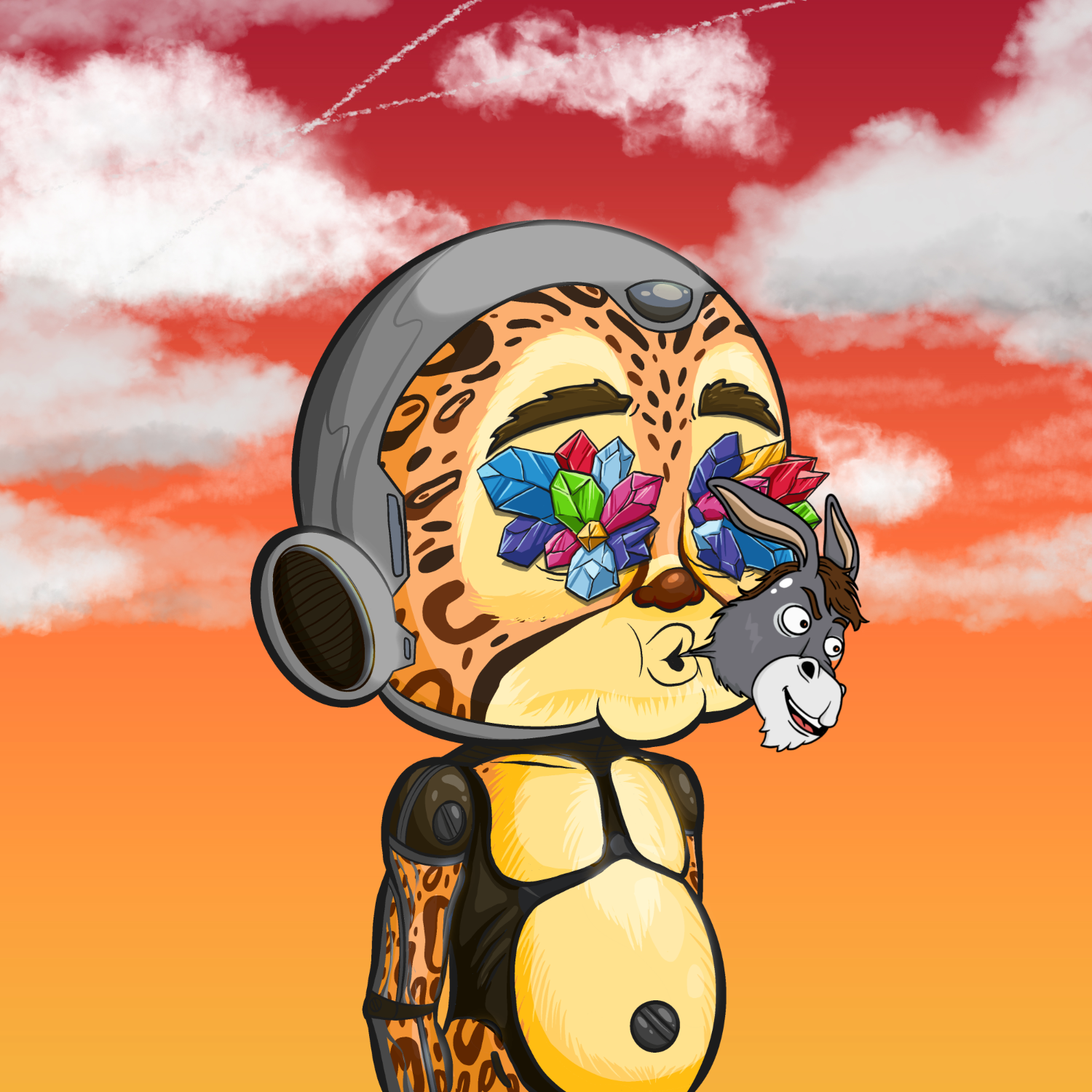 CRAZY CLONE 997 NFT on Algorand