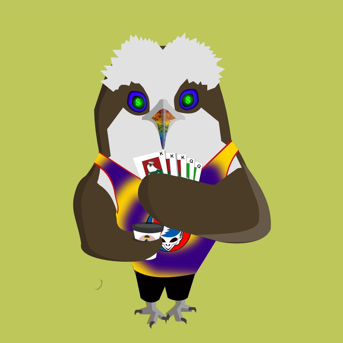 Baby Osprey #116 NFT on Algorand