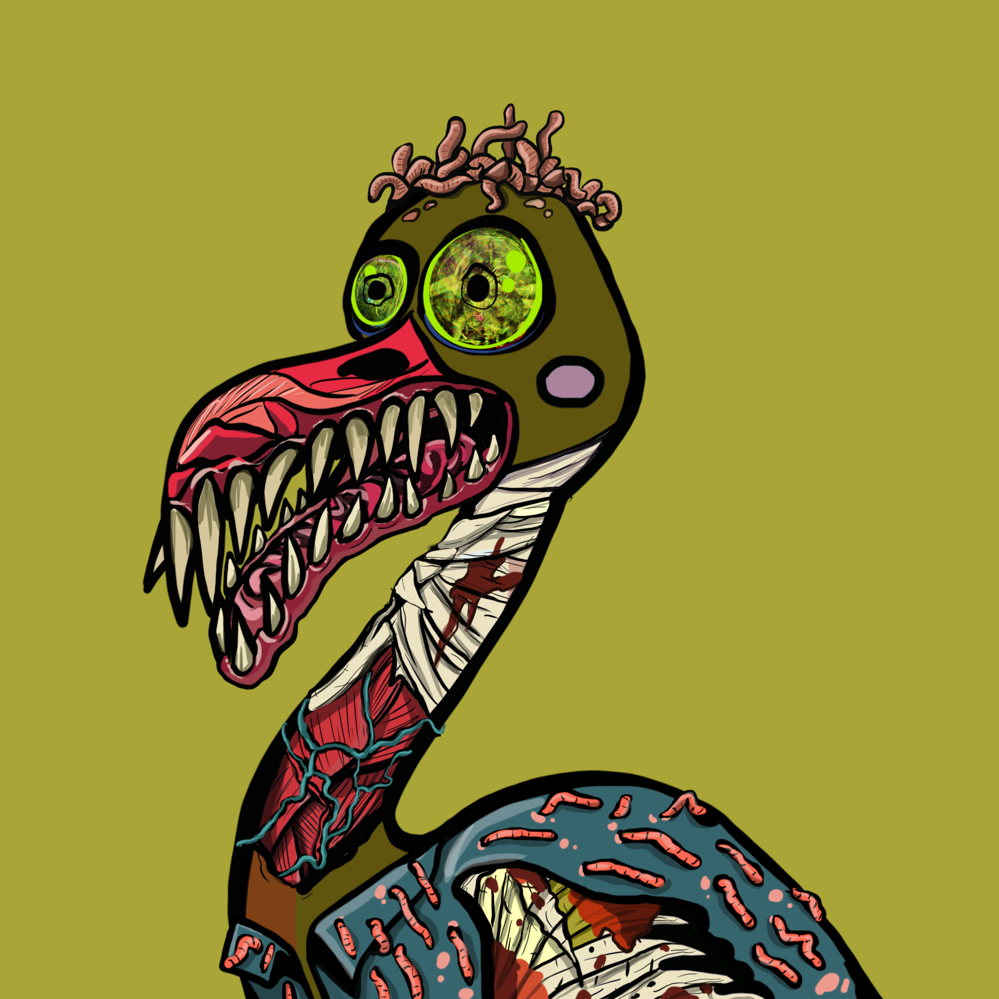 Monster Mingo #83 NFT on Algorand