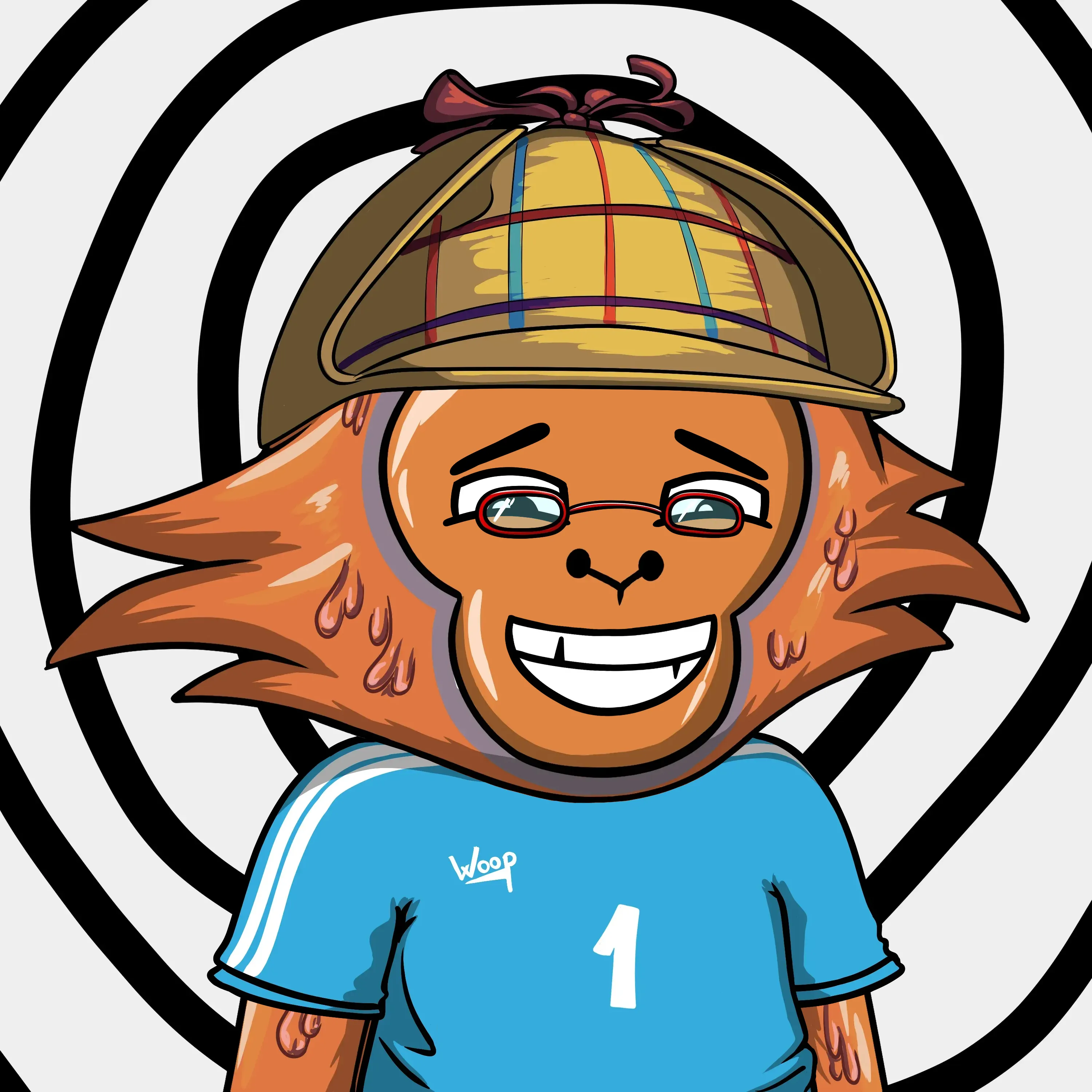 WOOP #322 NFT on Algorand