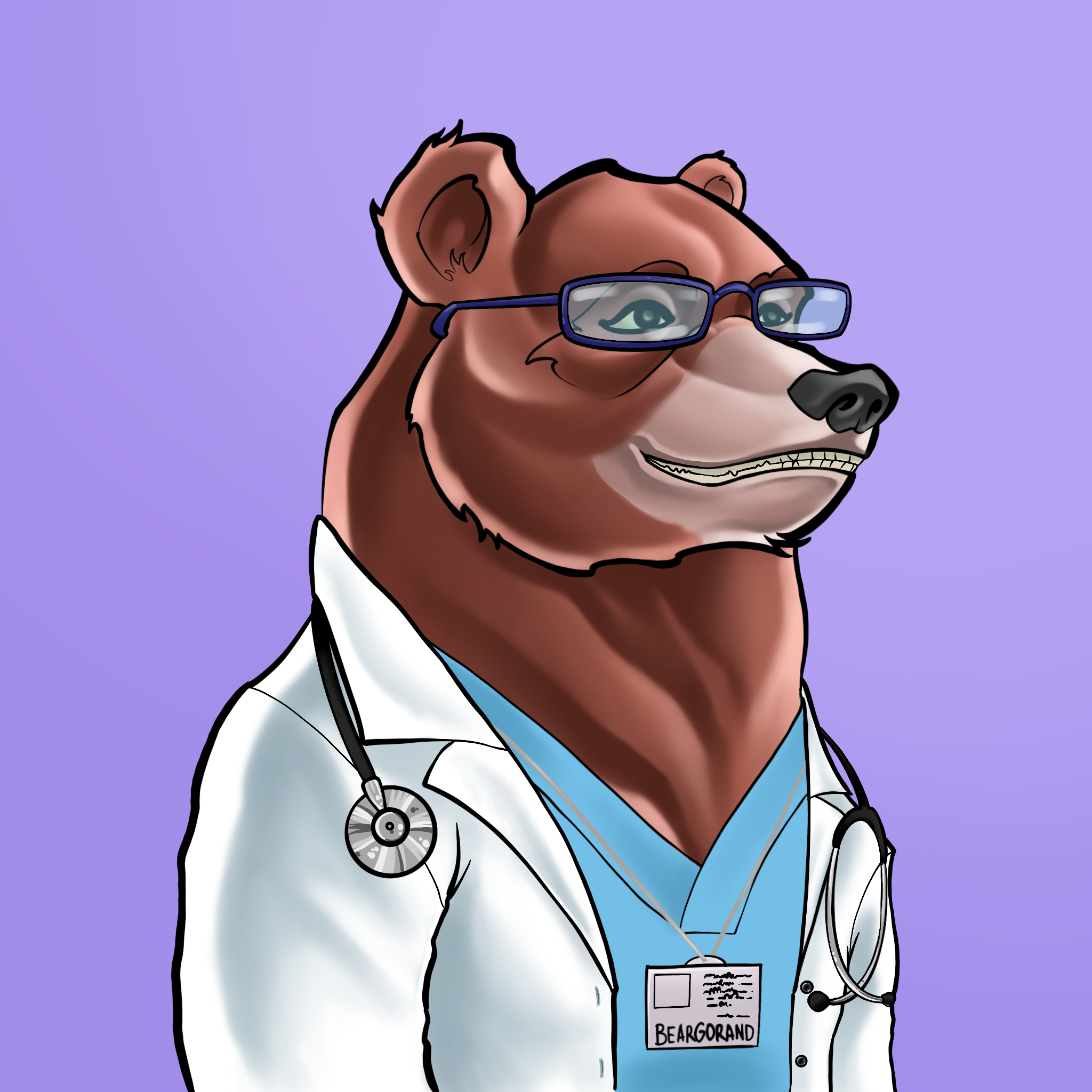 Beargorand #31 NFT on Algorand