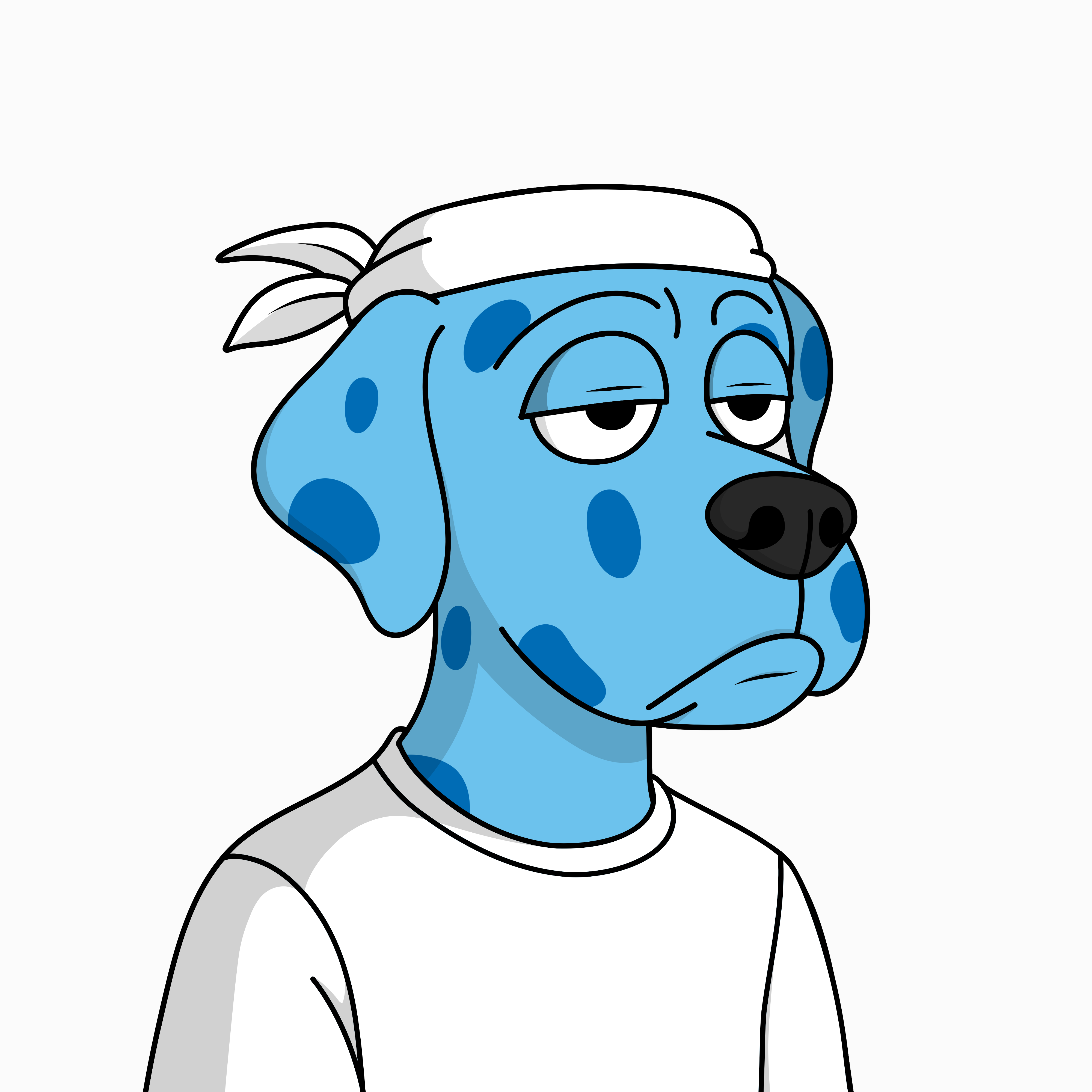 Dapper Dog 10 NFT on Algorand