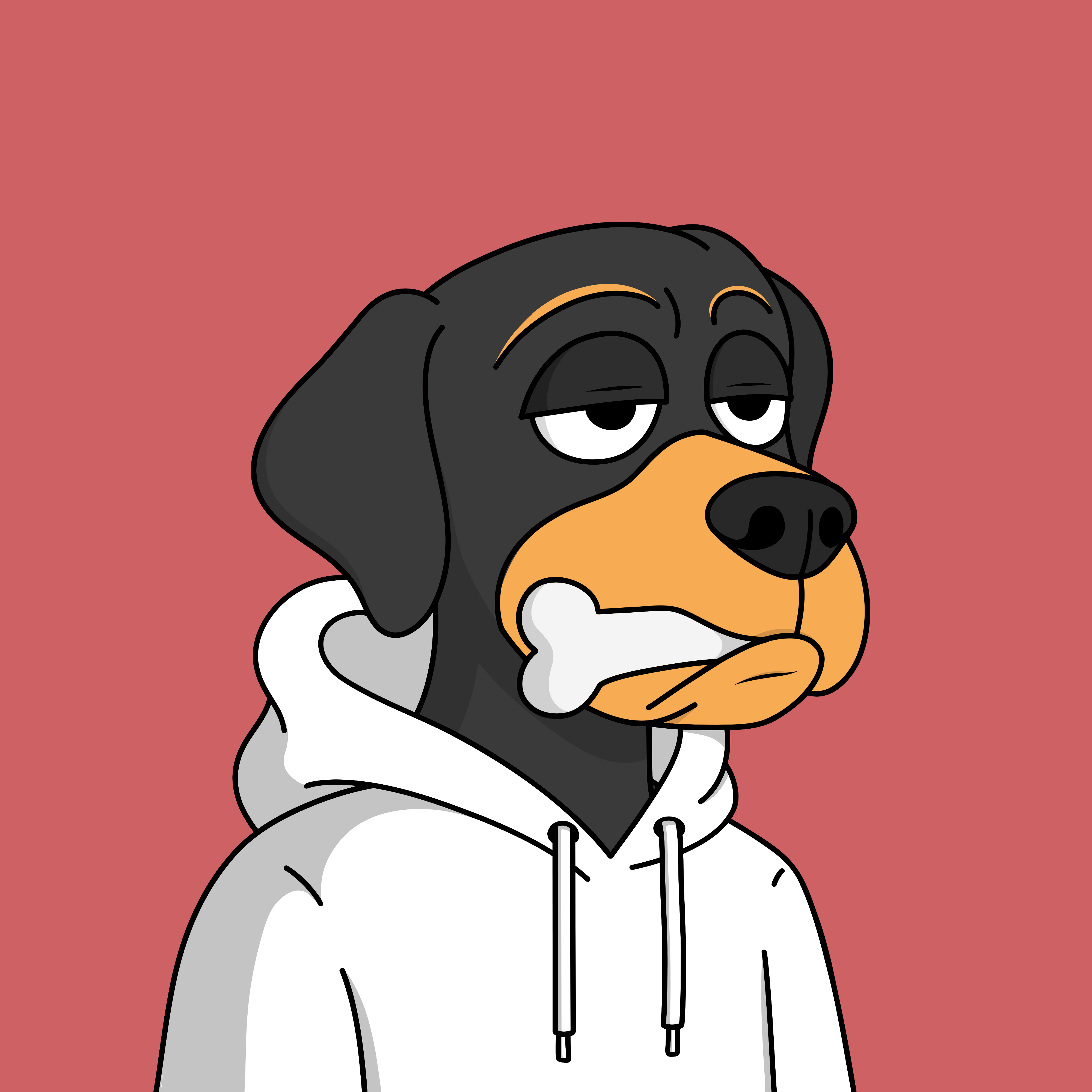 Dapper Dog 105 NFT on Algorand