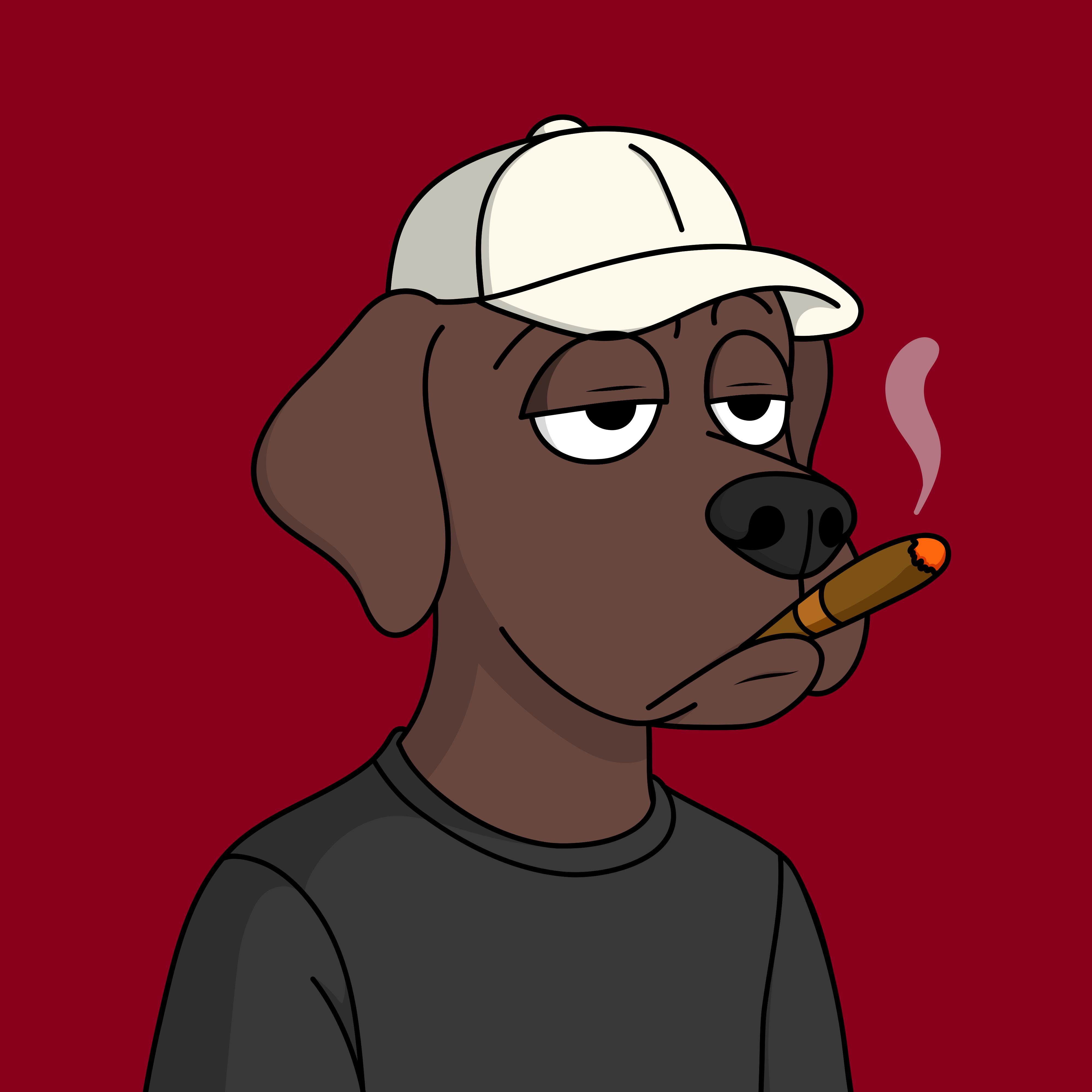 Dapper Dog 107 NFT on Algorand