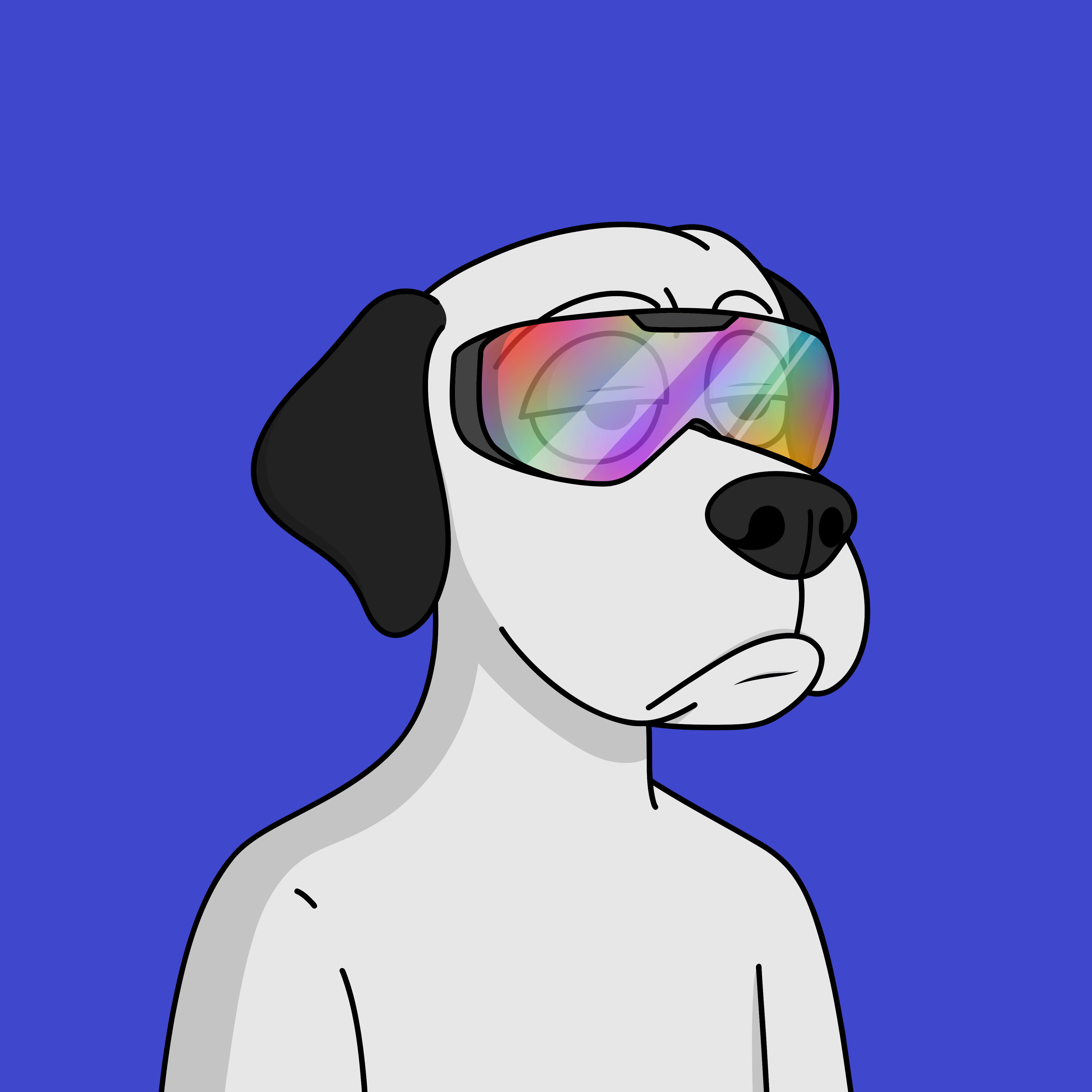 Dapper Dog 111 NFT on Algorand