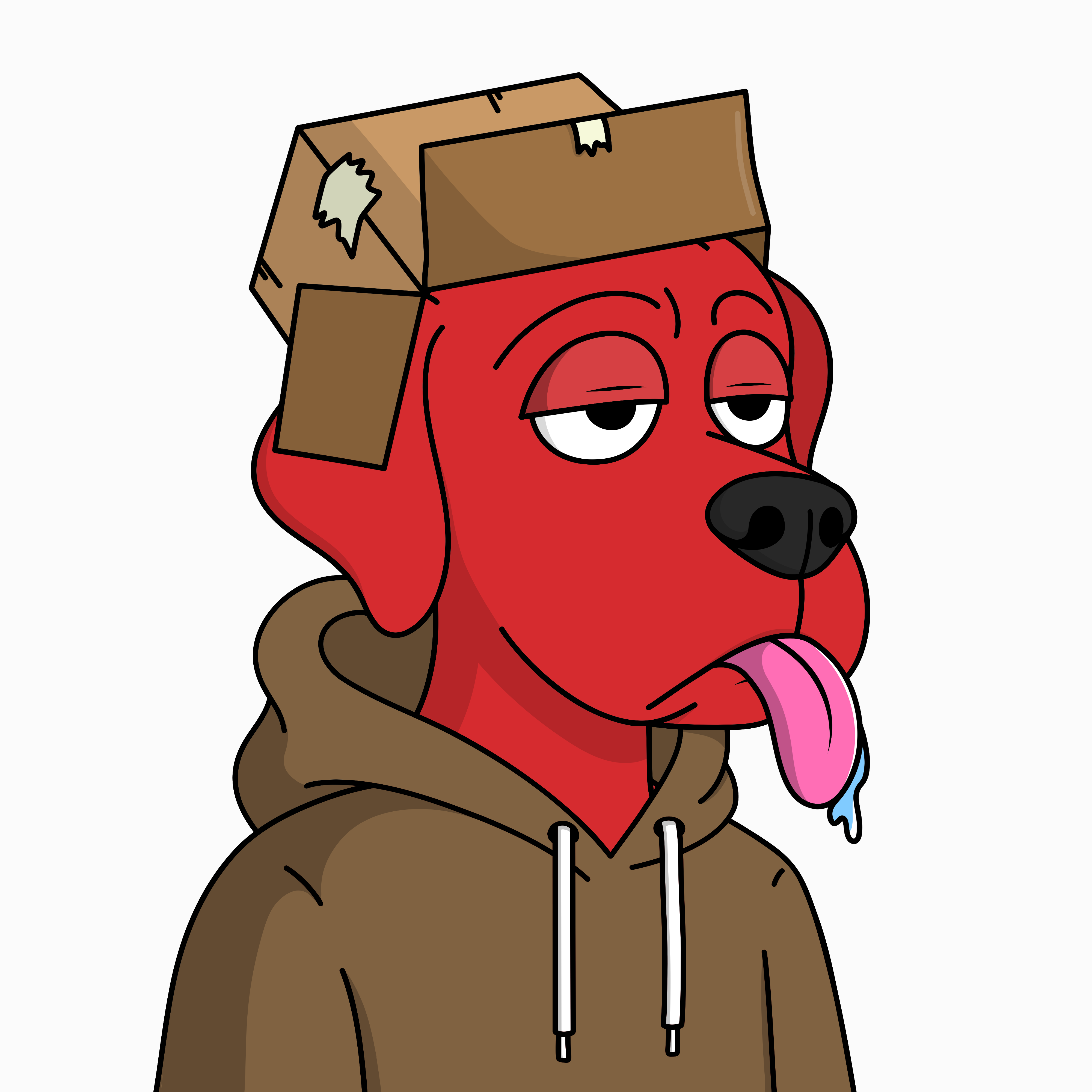 Dapper Dog 117 NFT on Algorand