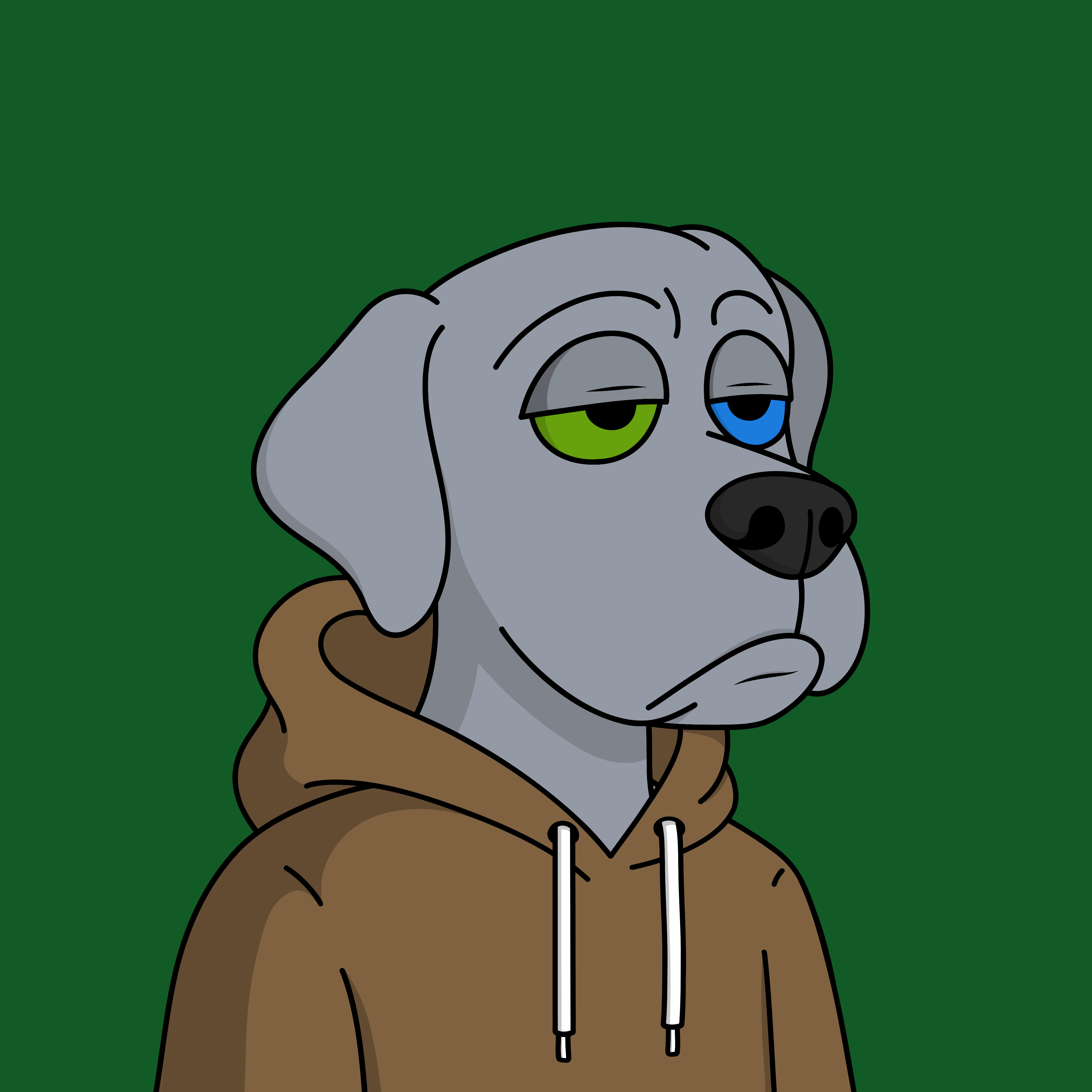 Dapper Dog 120 NFT on Algorand