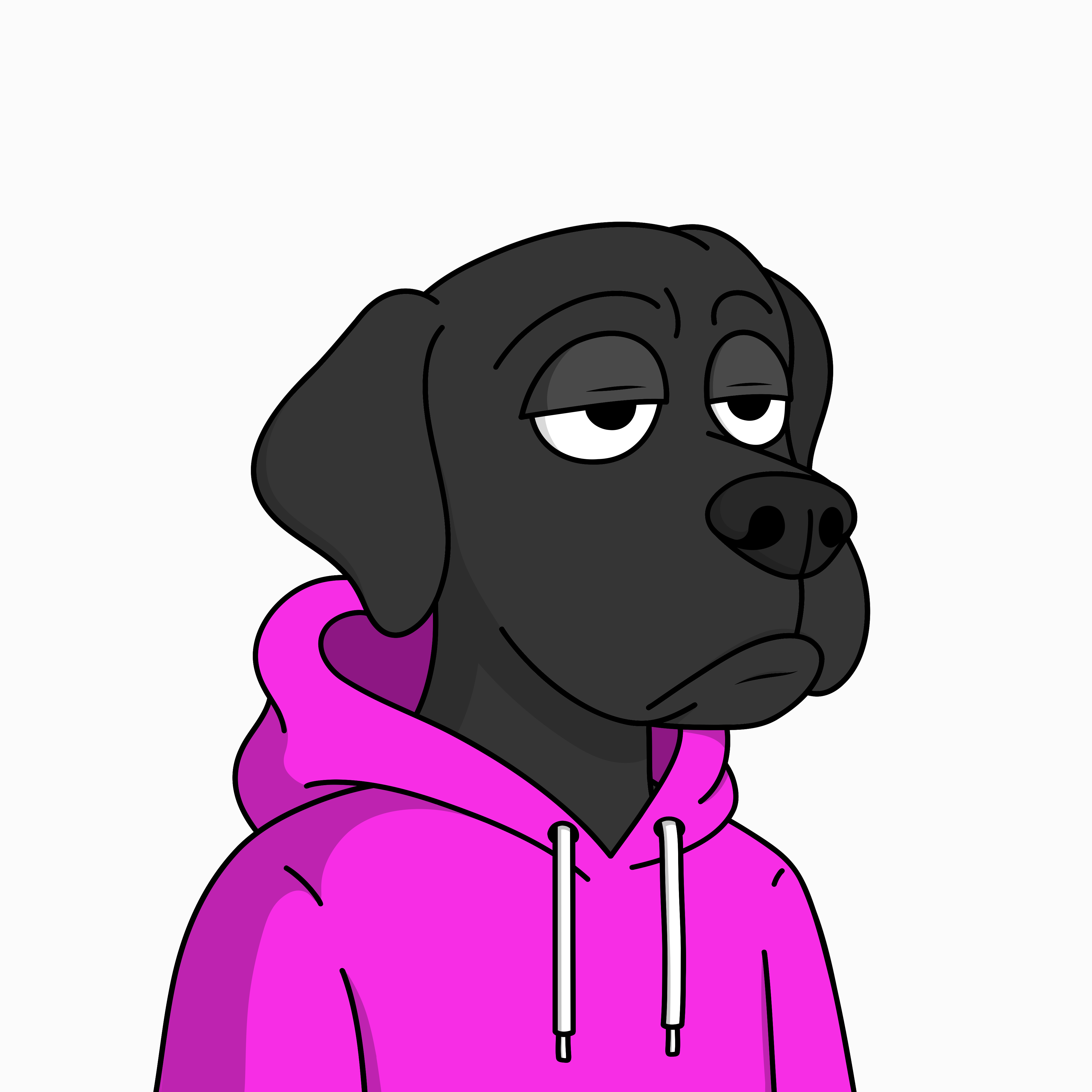 Dapper Dog 125 NFT on Algorand