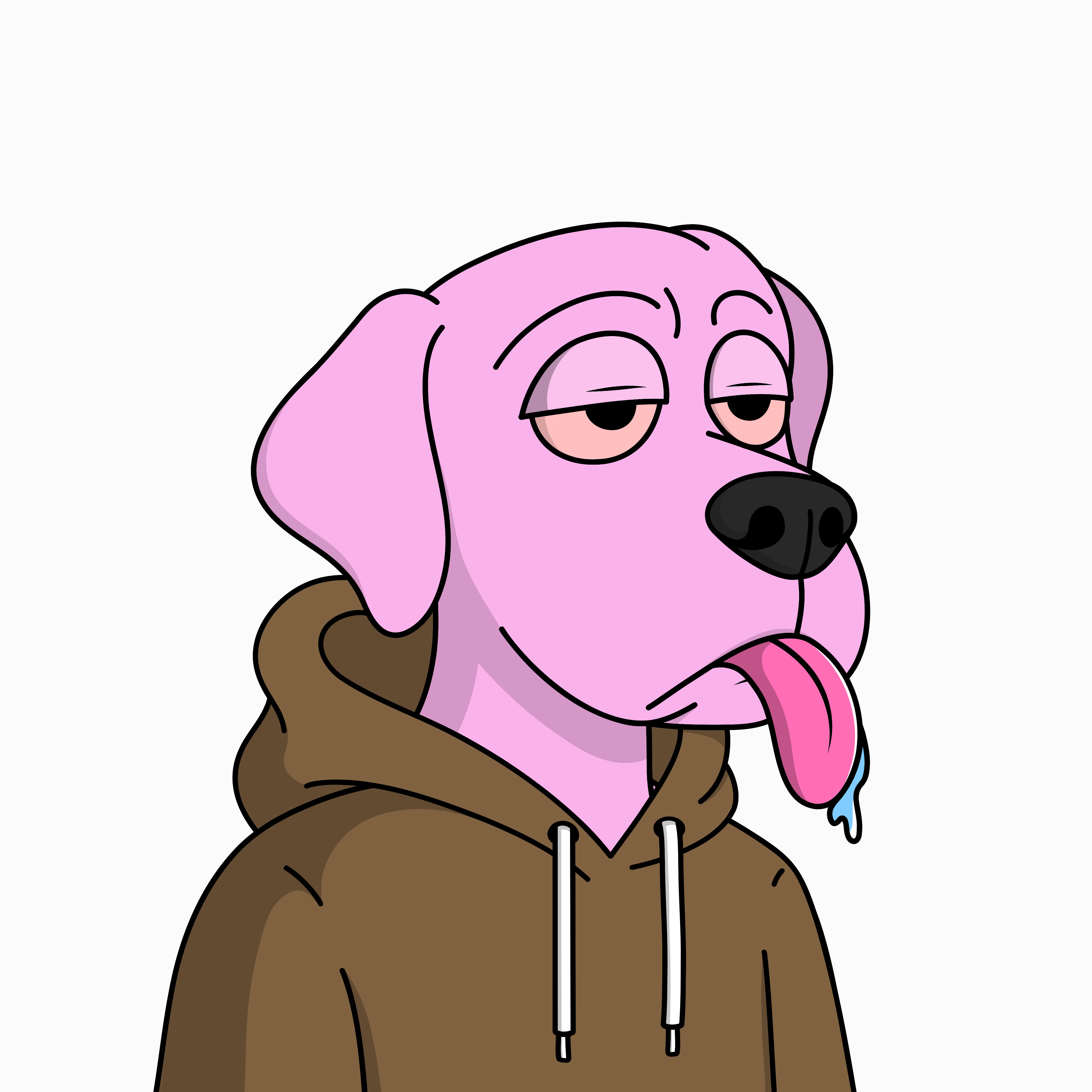 Dapper Dog 128 NFT on Algorand