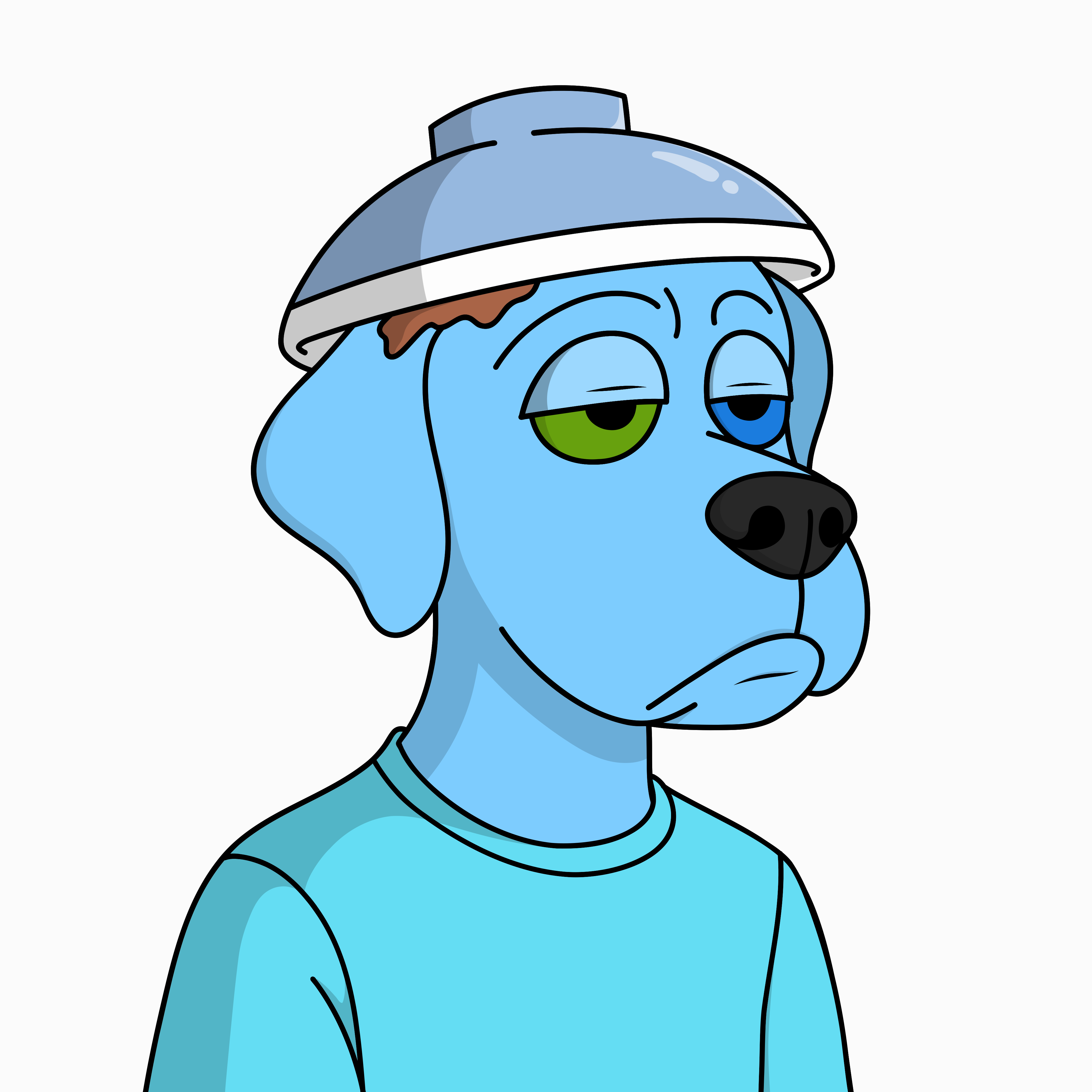 Dapper Dog 130 NFT on Algorand