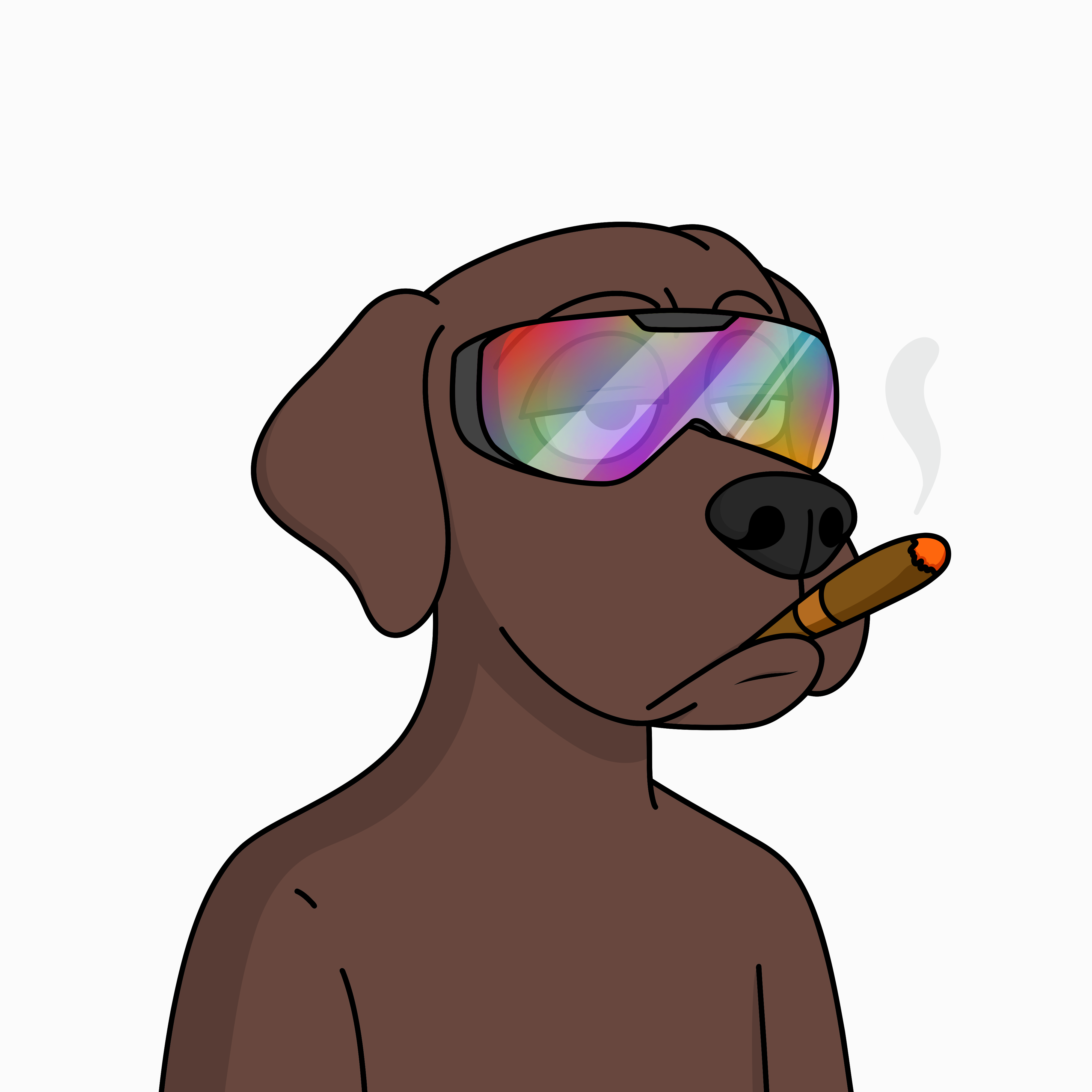 Dapper Dog 131 NFT on Algorand